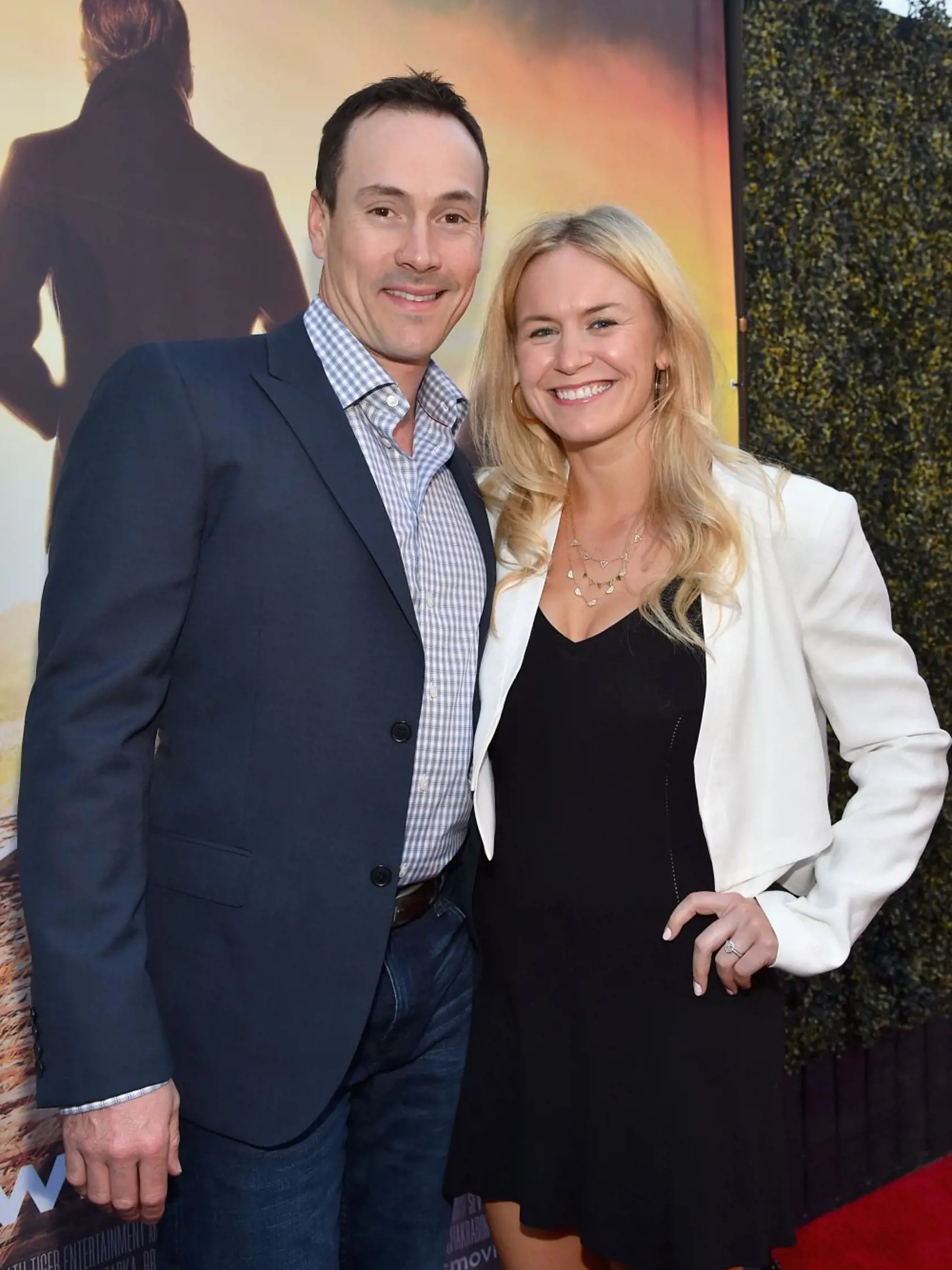 Chris Klein s manželkou Lainou