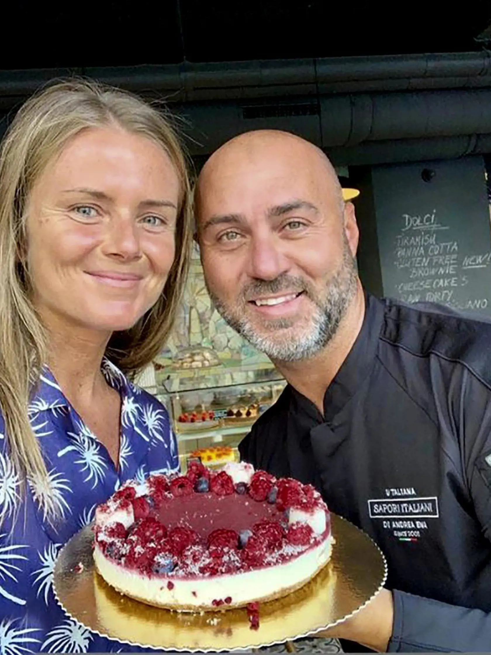 Bývala tenistka Daniela Hantuchová sa s Talianom pozná tiež.