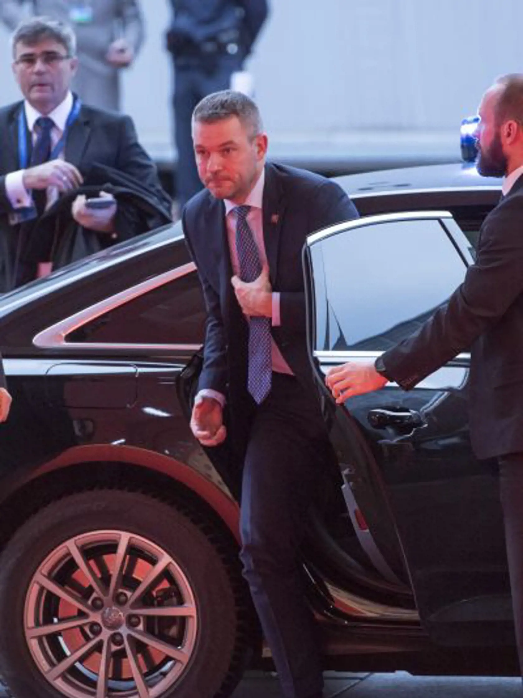 Ochranka: Už teraz ju Peter Pellegrini má ako Zuzana Čaputová.