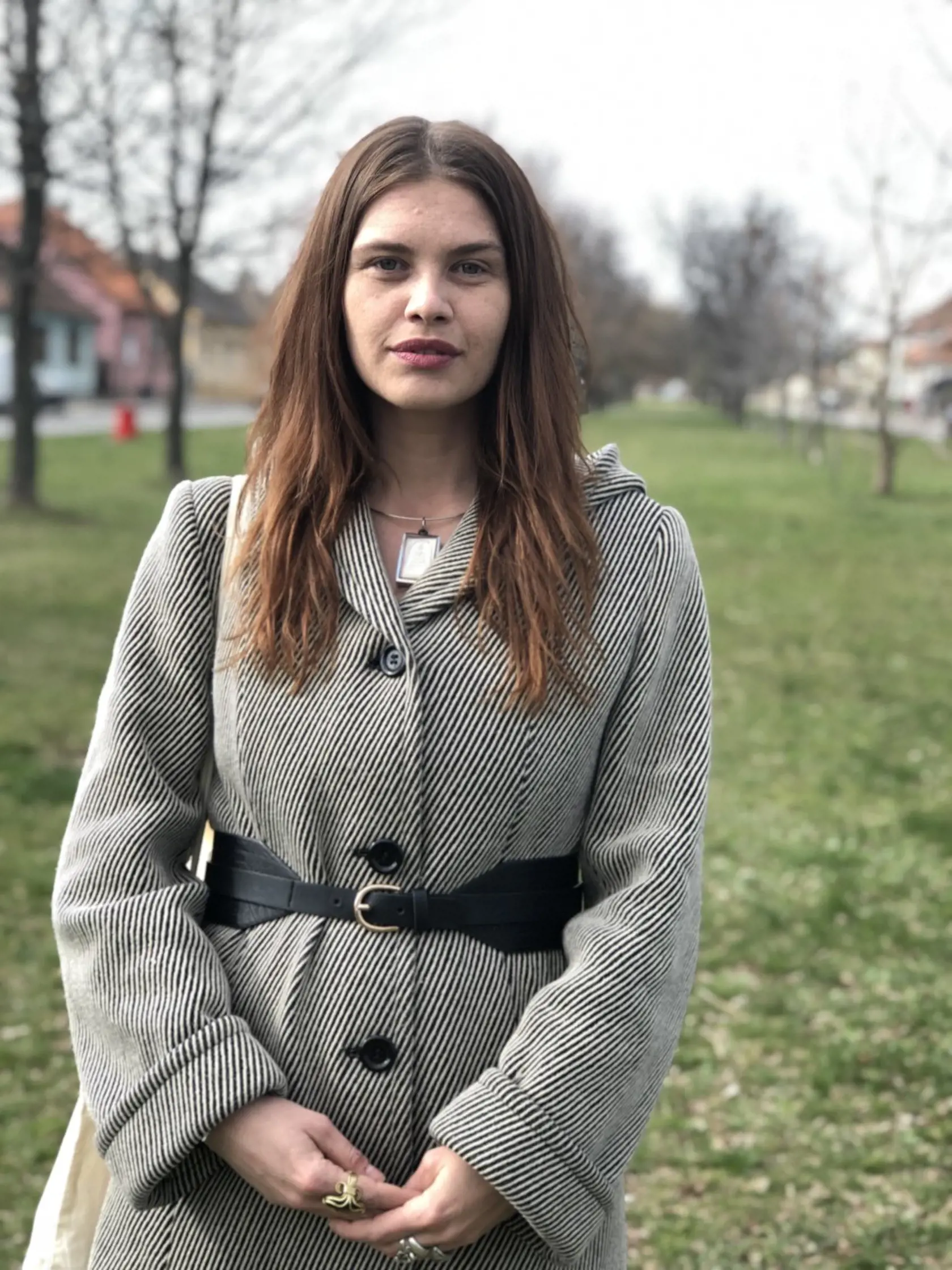 Aktivistka Alexandra Demetrianová.