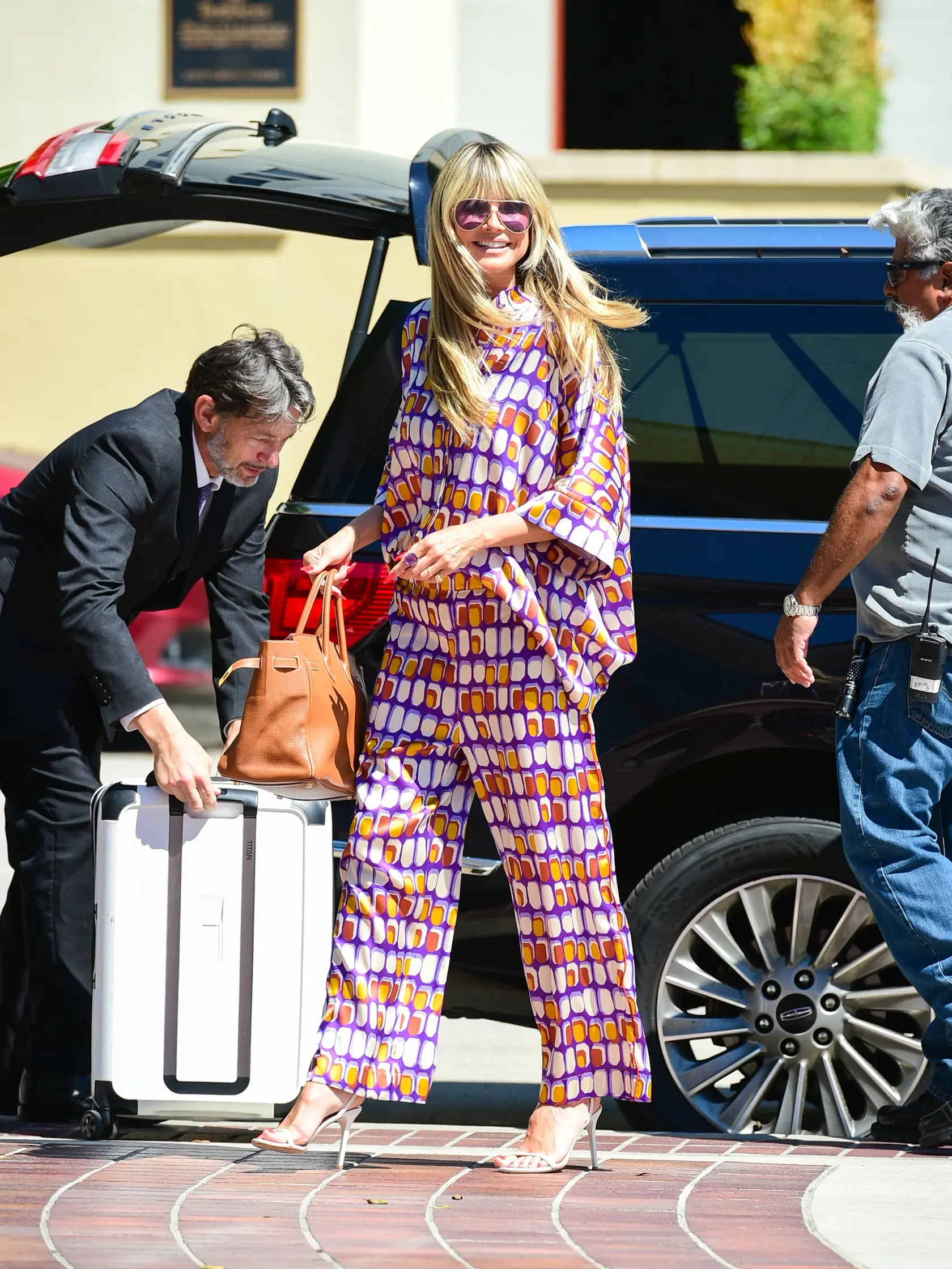 Heidi Klum a  jej módne kreácie. Vždy stoja za pozornosť!