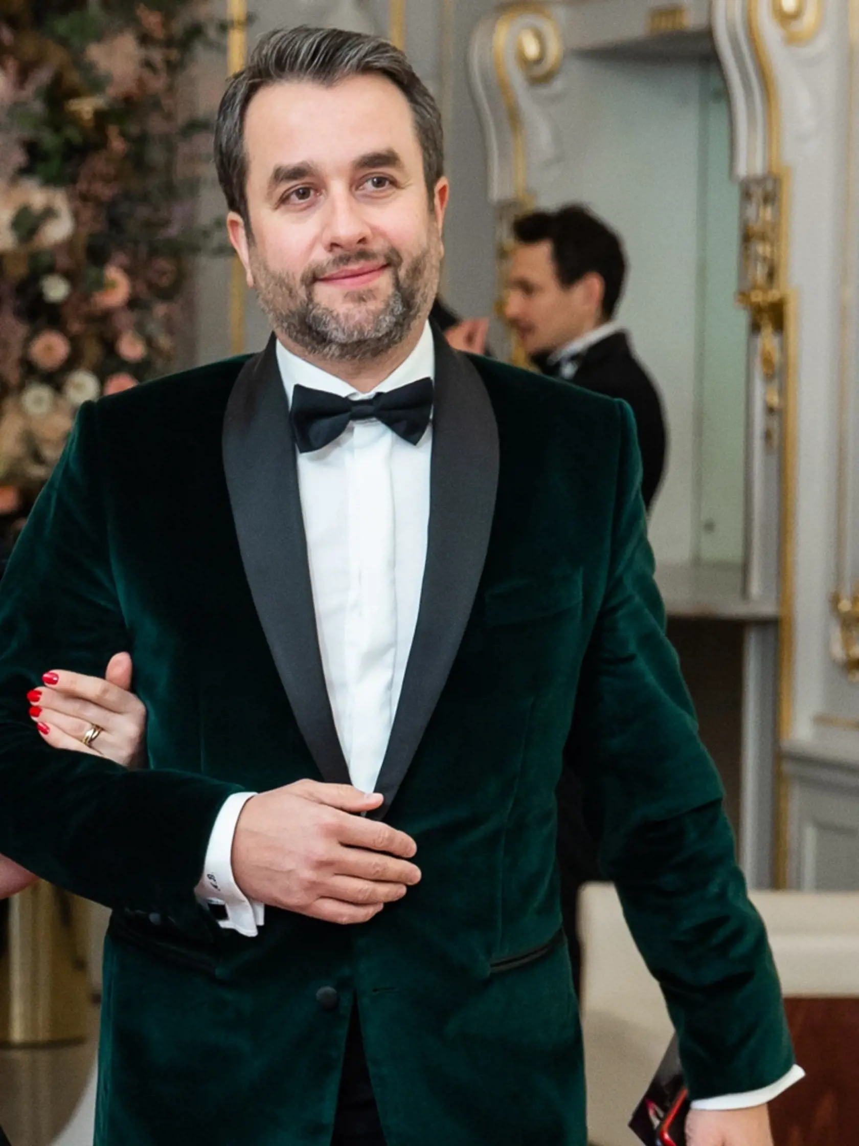 Herec Vlado Kobielsky s manželkou.