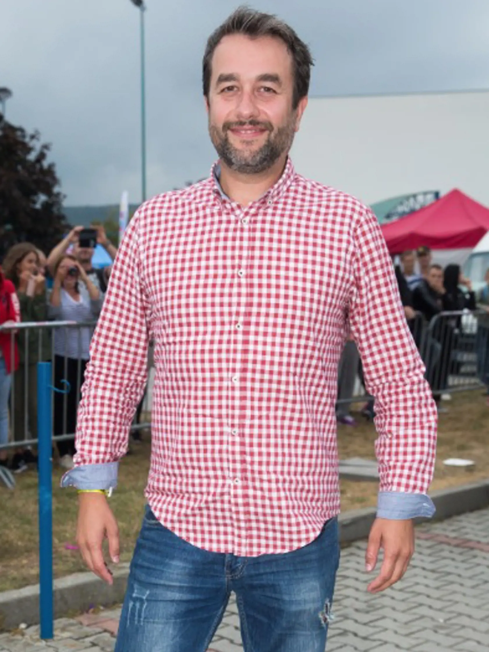 Herec Vladimír Kobielsky. 
