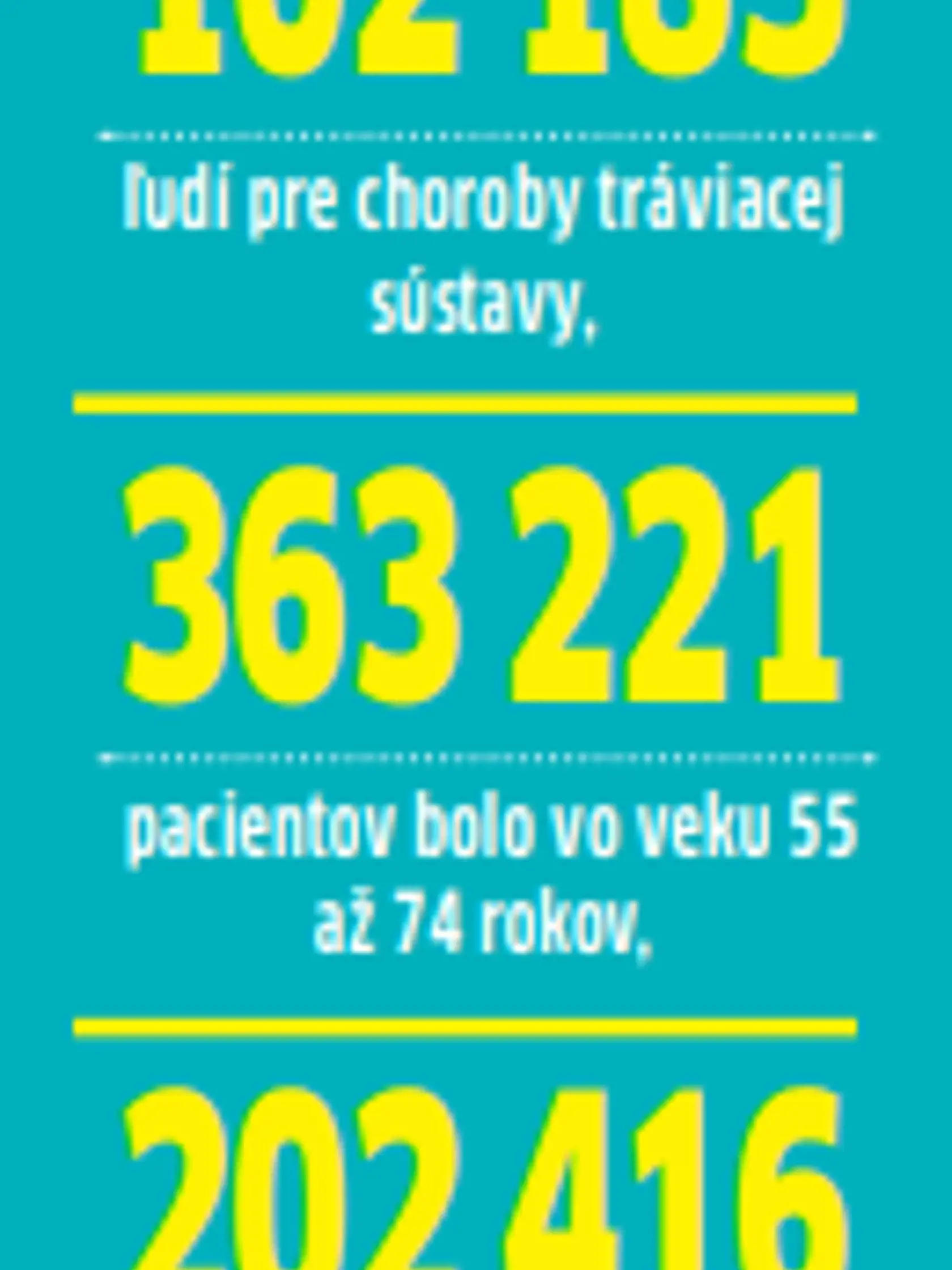 Údaje NCZI