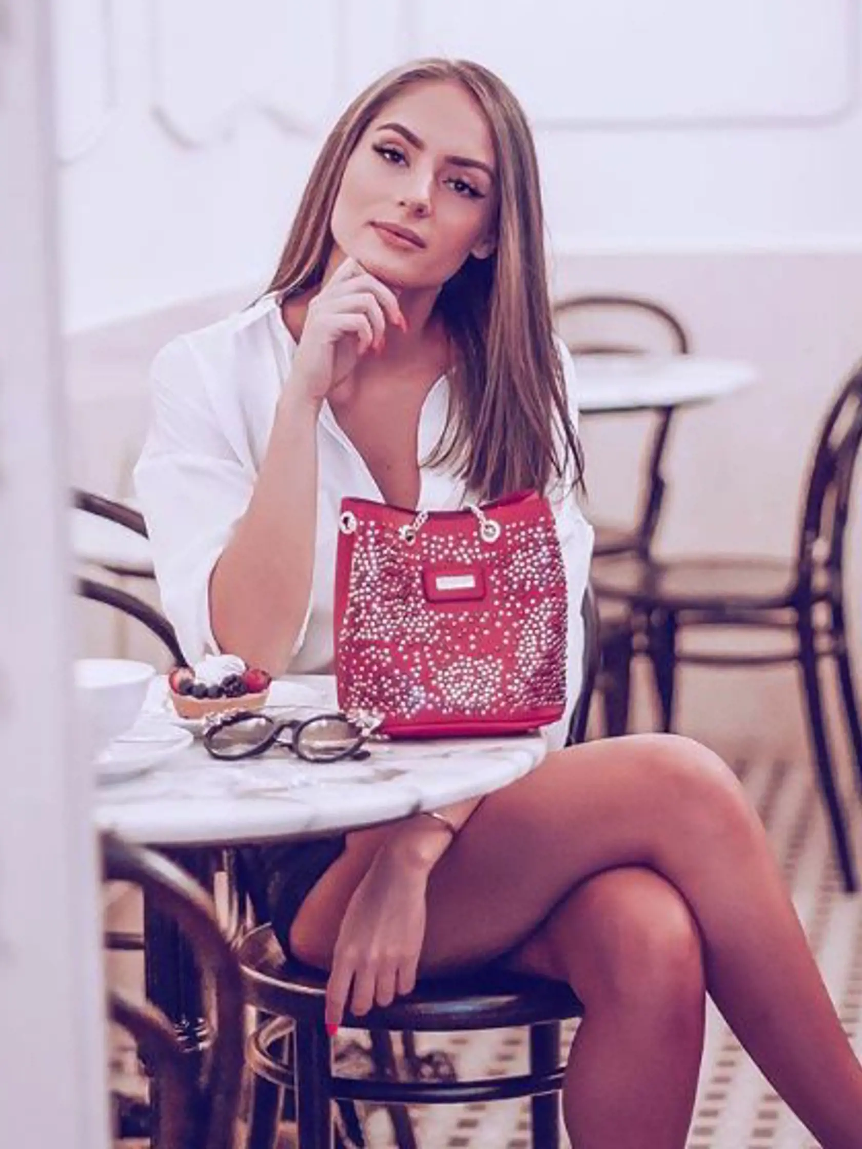Česká blogerka a youtuberka Týnuš Třešničková