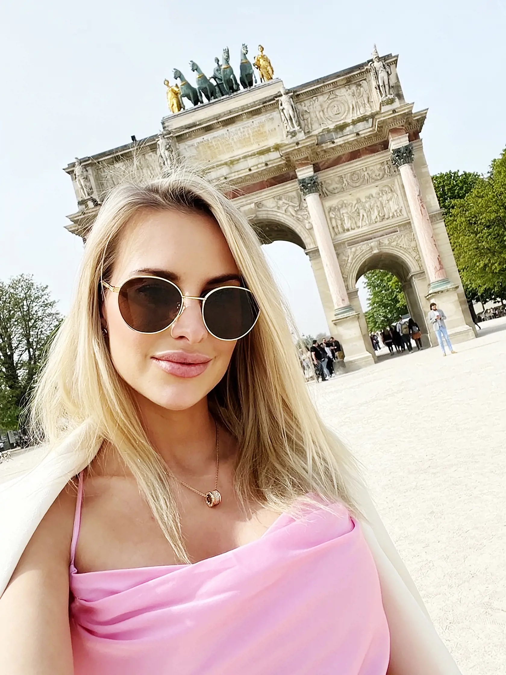 Bývalá misska Denisa Mendrejová.