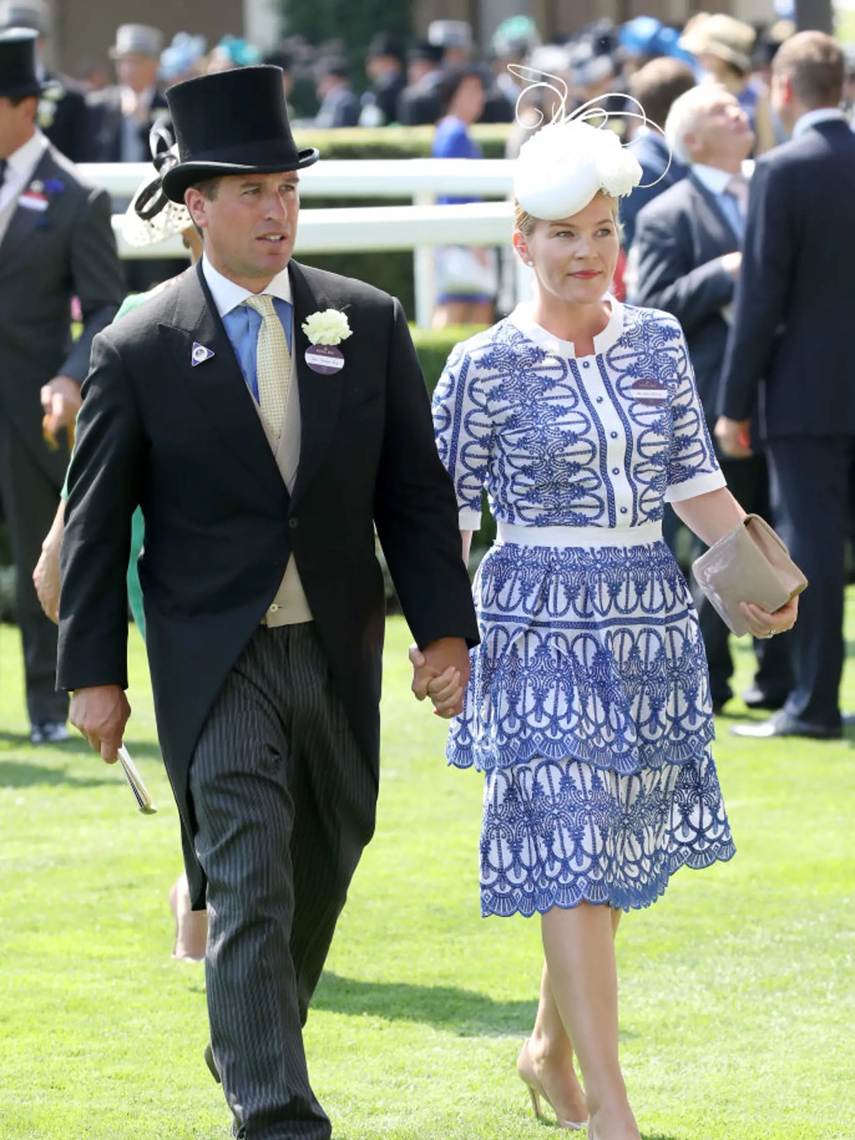 Peter (42) a jeho manželka Autumn Phillips (41) oznámili rodinám, že sa rozvádzajú.