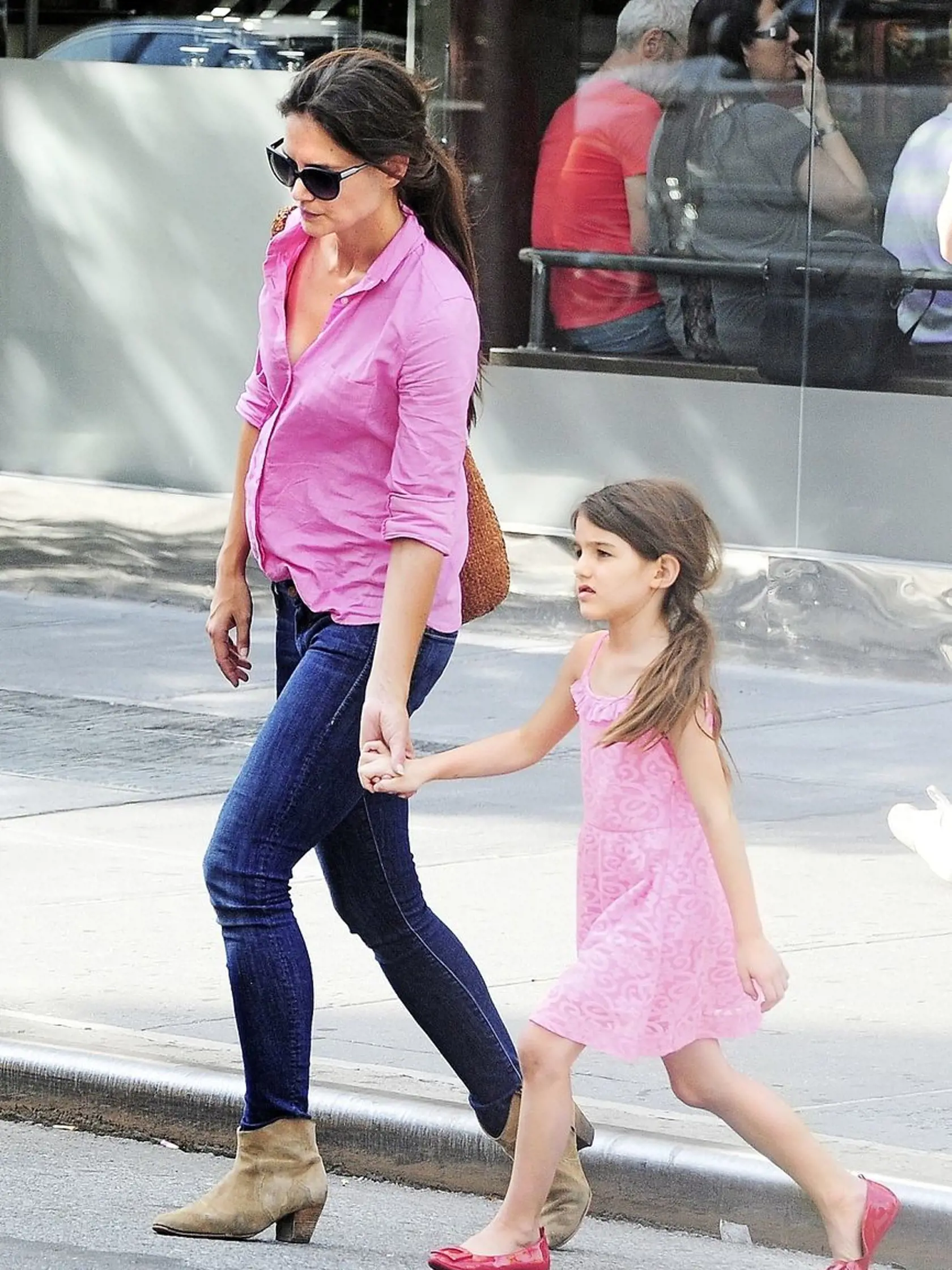 Katie Holmes (37) s dcérou Suri