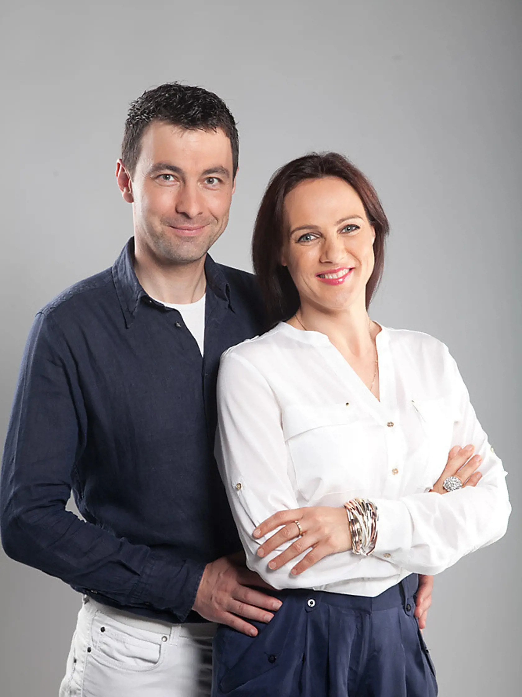 Daro Richter a Adriana Polaková