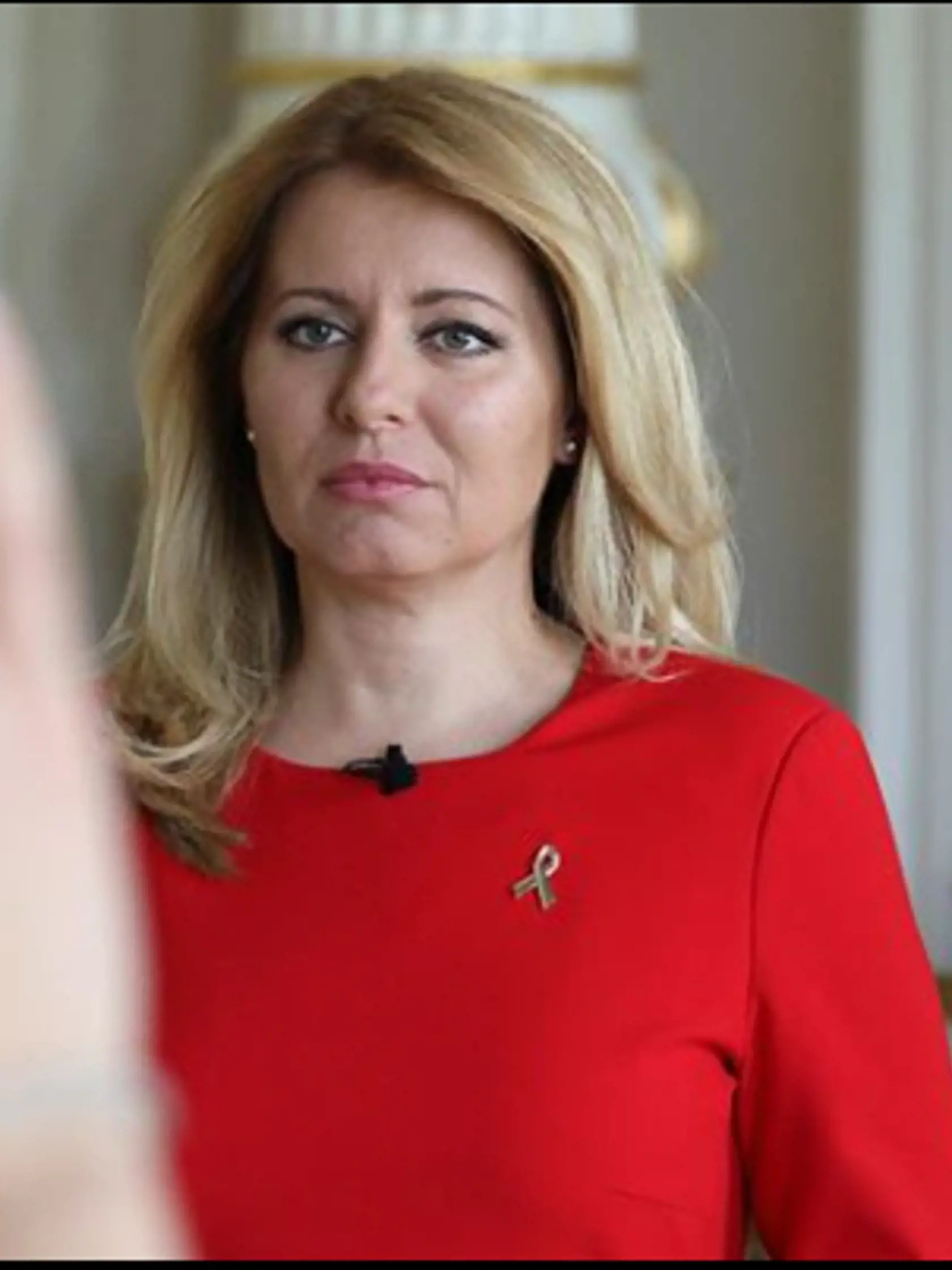 Prezidentka SR Zuzana Čaputová