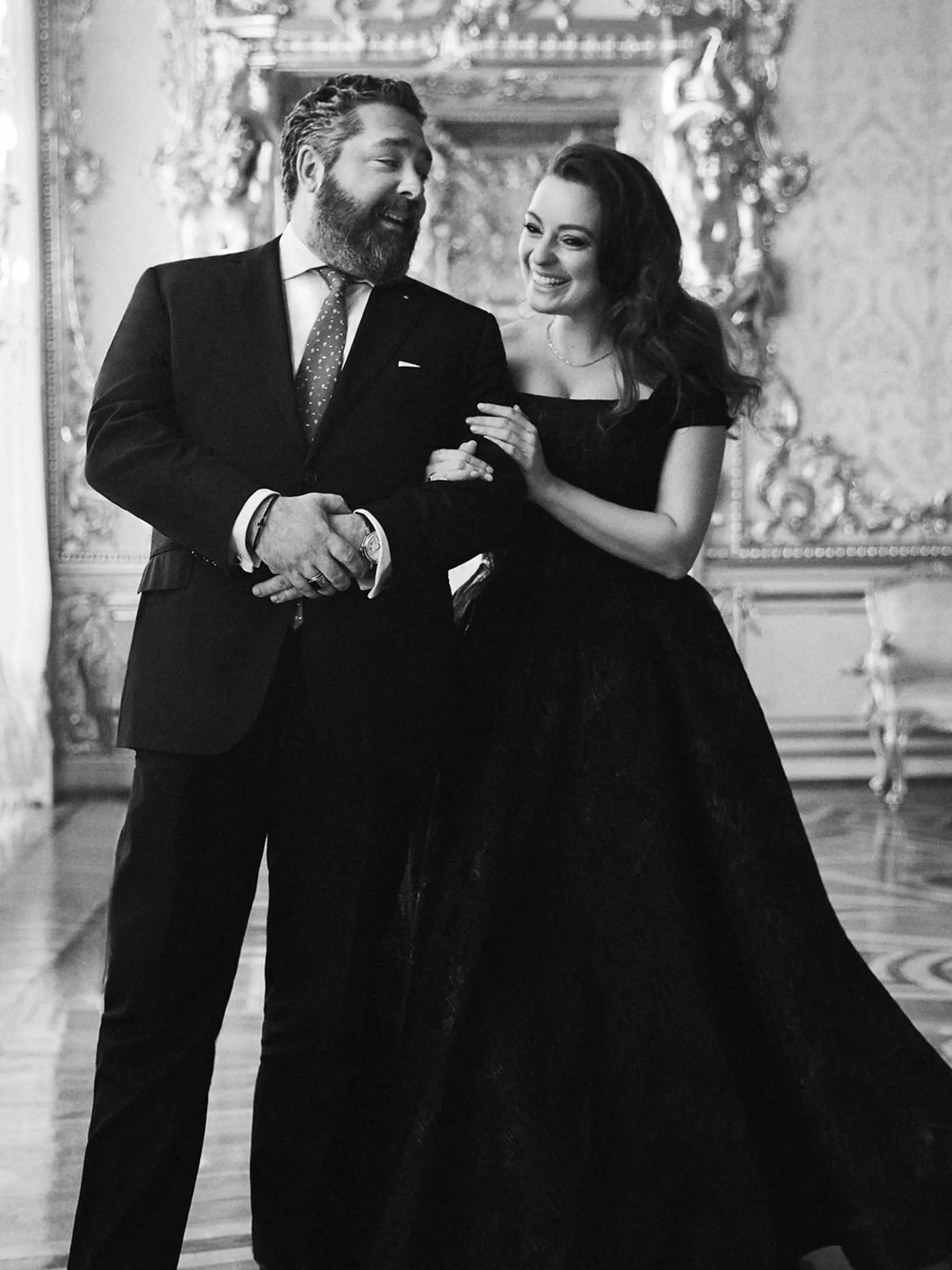Sympatický pár. Victoria dokonca vydala knihu s názvom Beauty Queen.