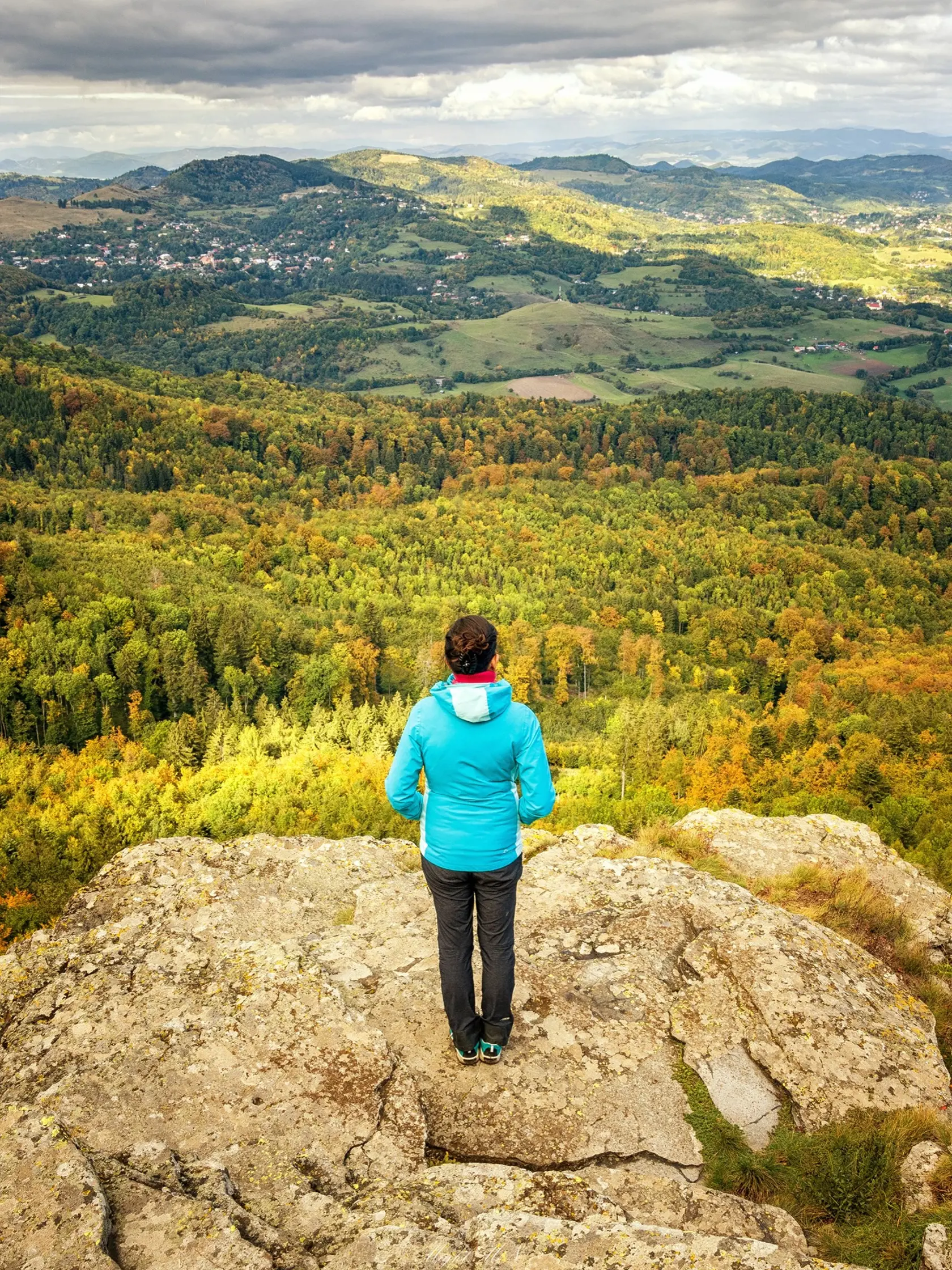 Nebo nad Štiavnicou.