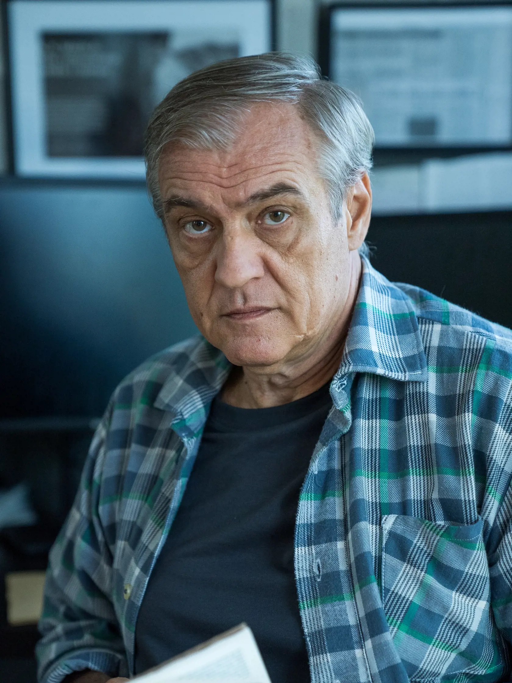 Roman Luknár hrá v seriáli Príliš veľa lásky.