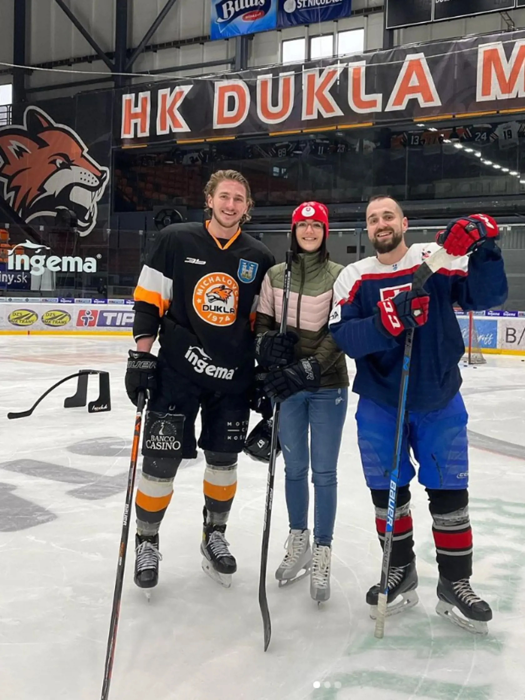Spomienka na pôsobenie v HC Michalovce.