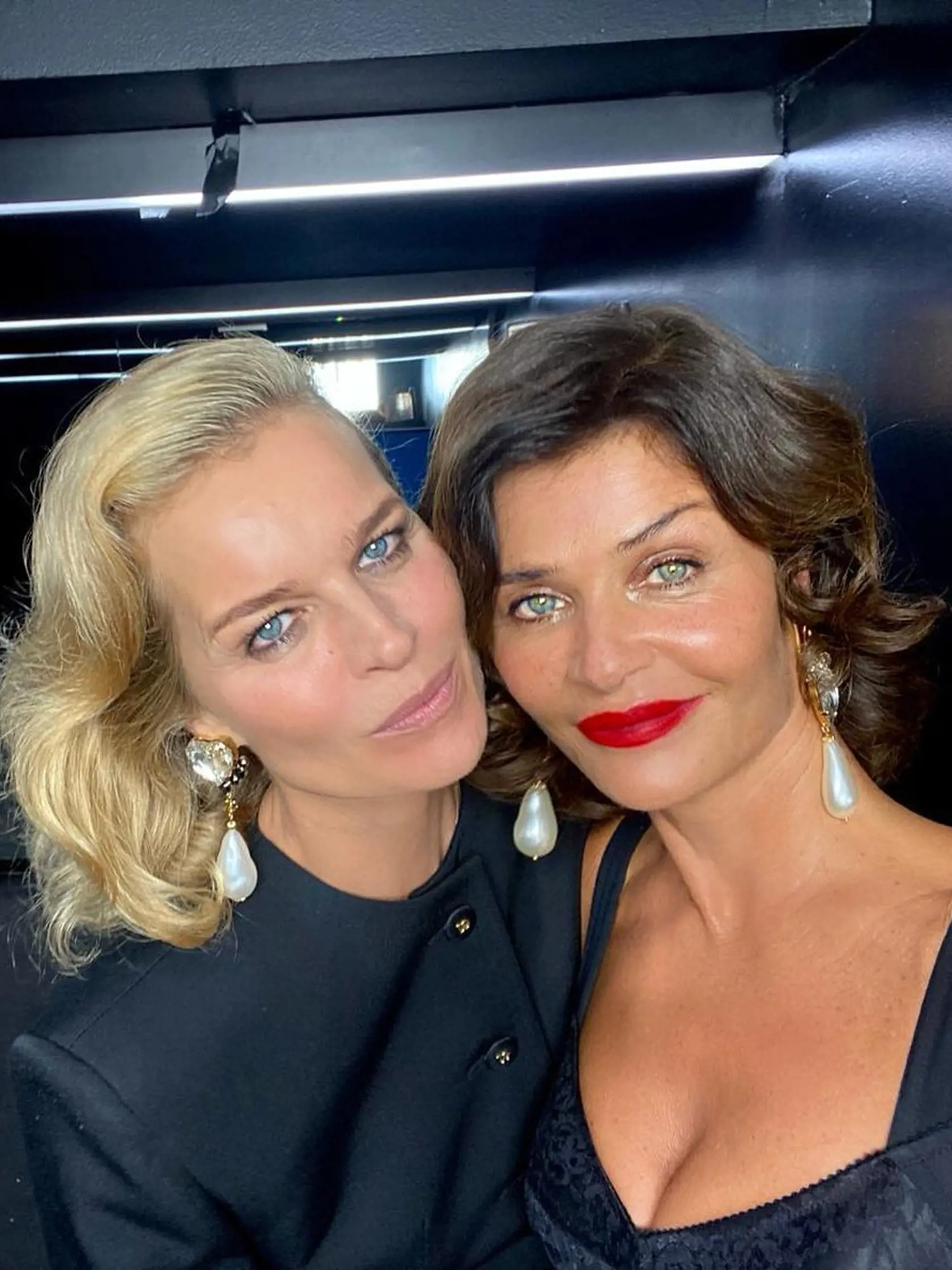 Eva Herzigova a Helena Christensen