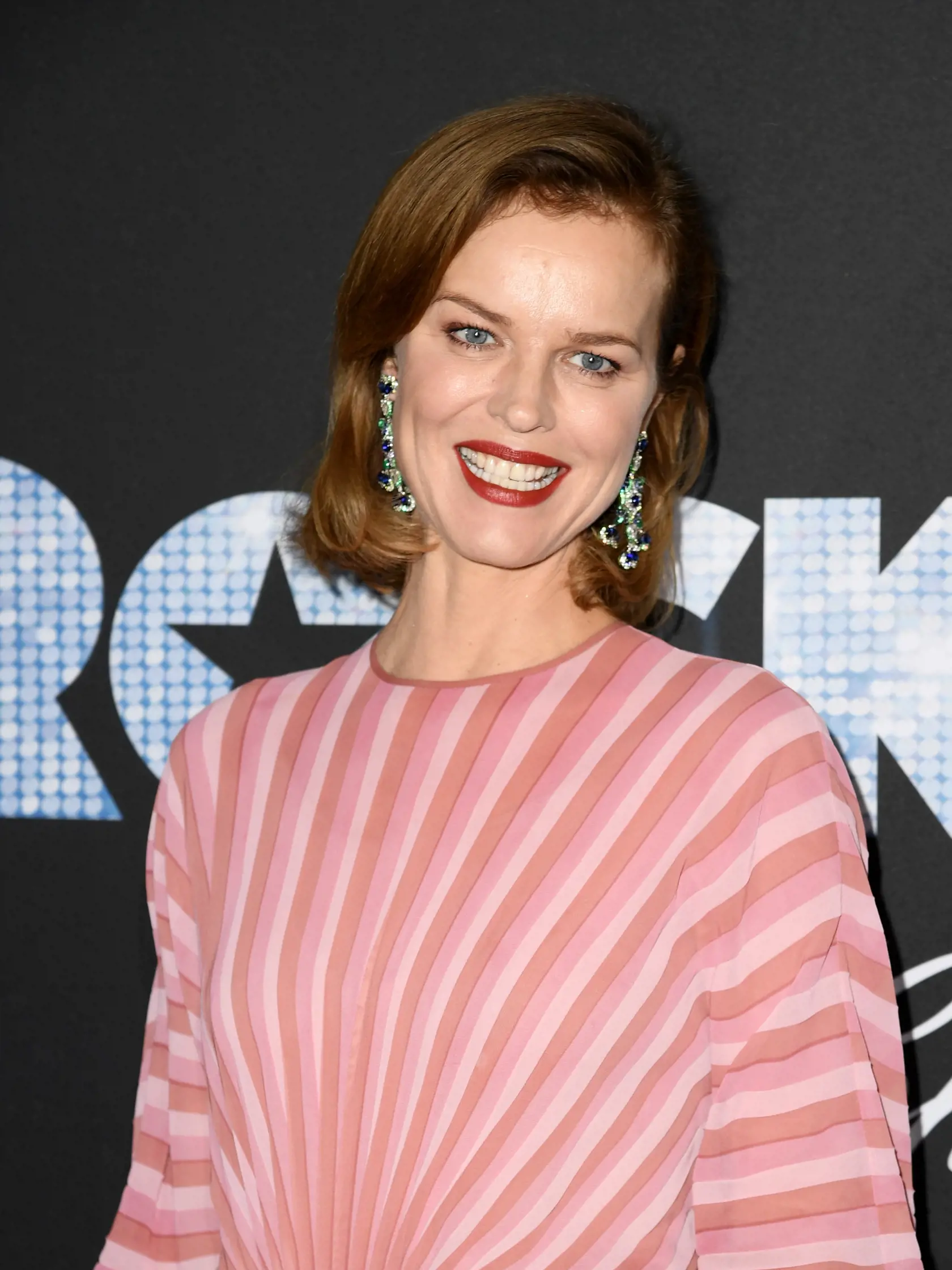 Česká modelka Eva Herzigová na filmovom festivale v Cannes.