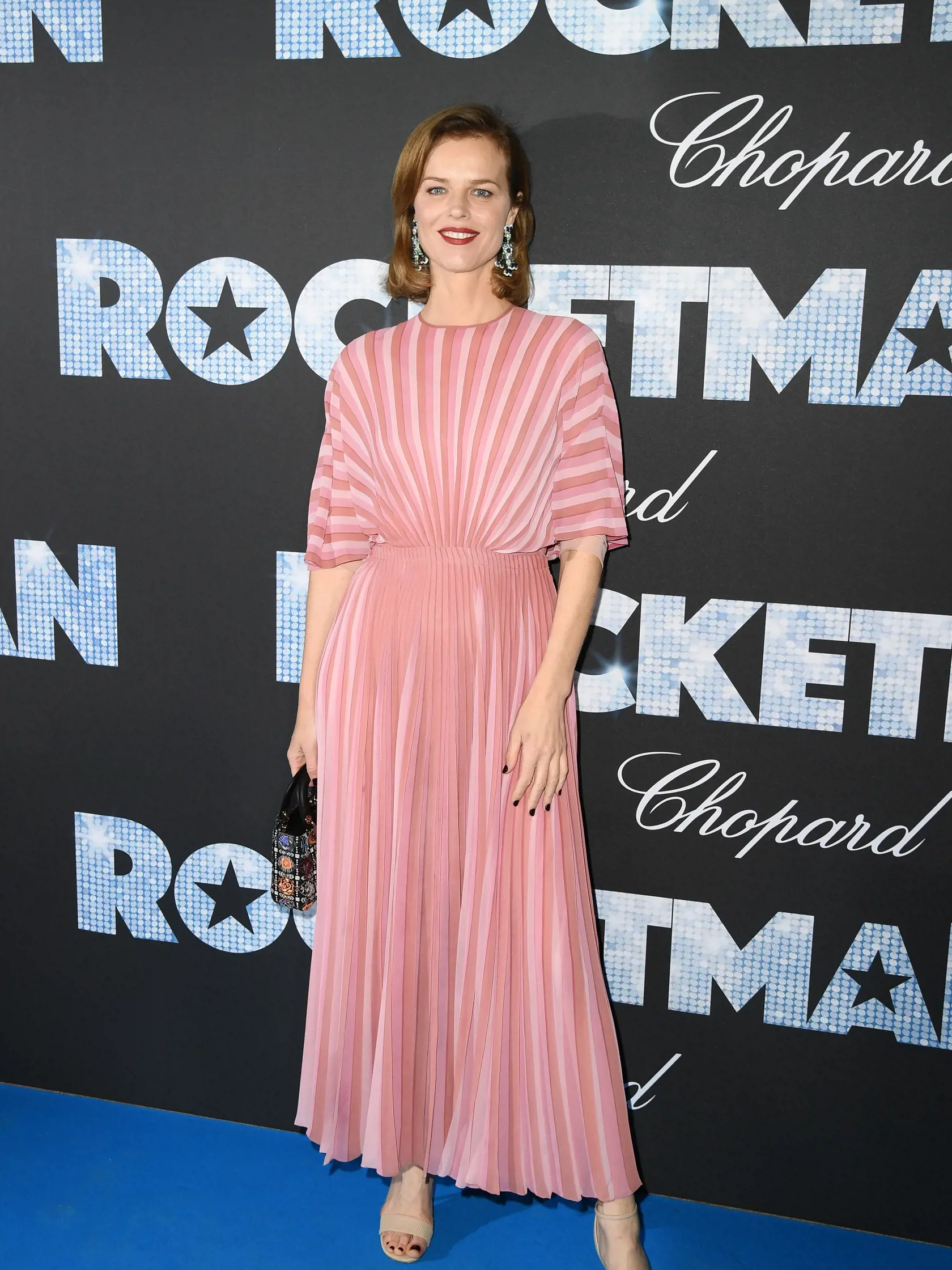 Česká modelka Eva Herzigová na filmovom festivale v Cannes.