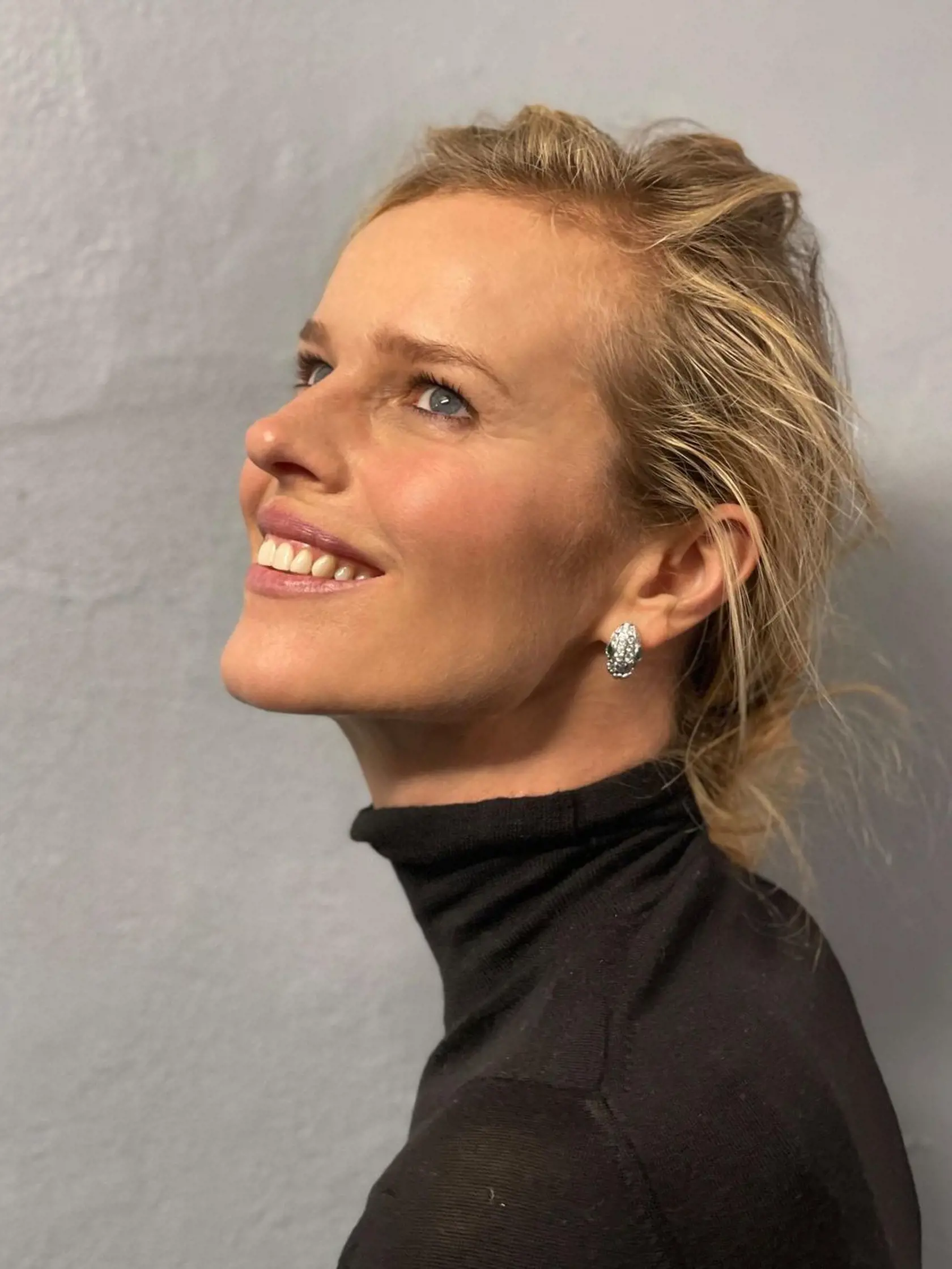 Česká supermodelka starne s gráciou.