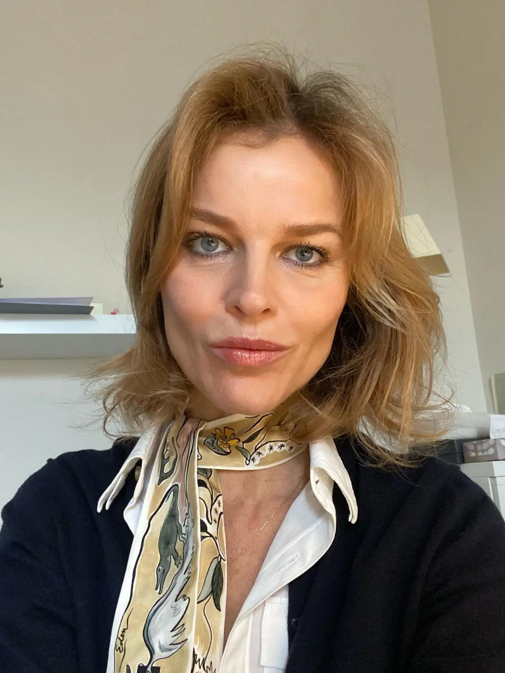 Supermodelka Eva Herzigová na fotke z roku 2019