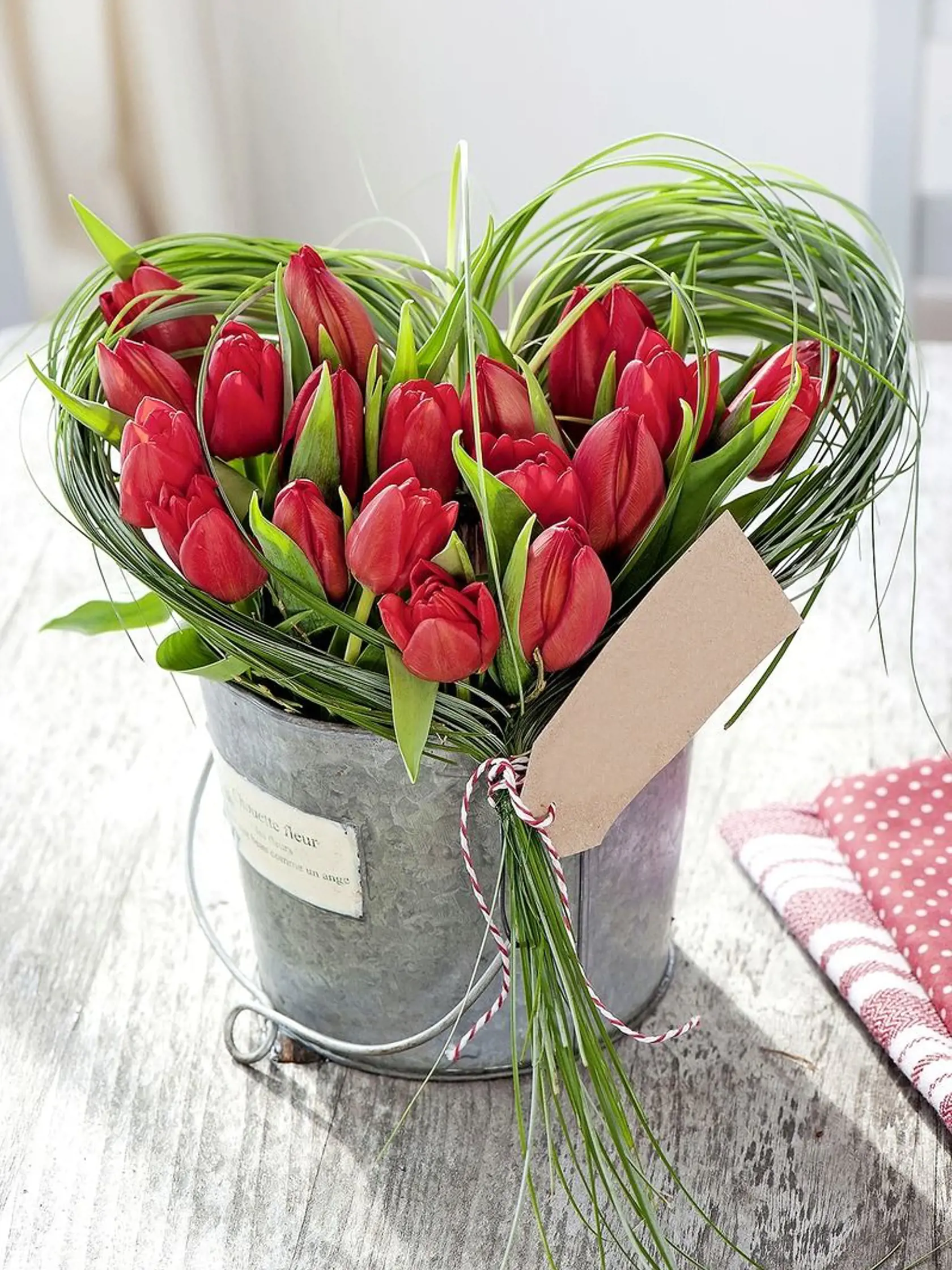 Valentínska kytica v troch krokoch: 3