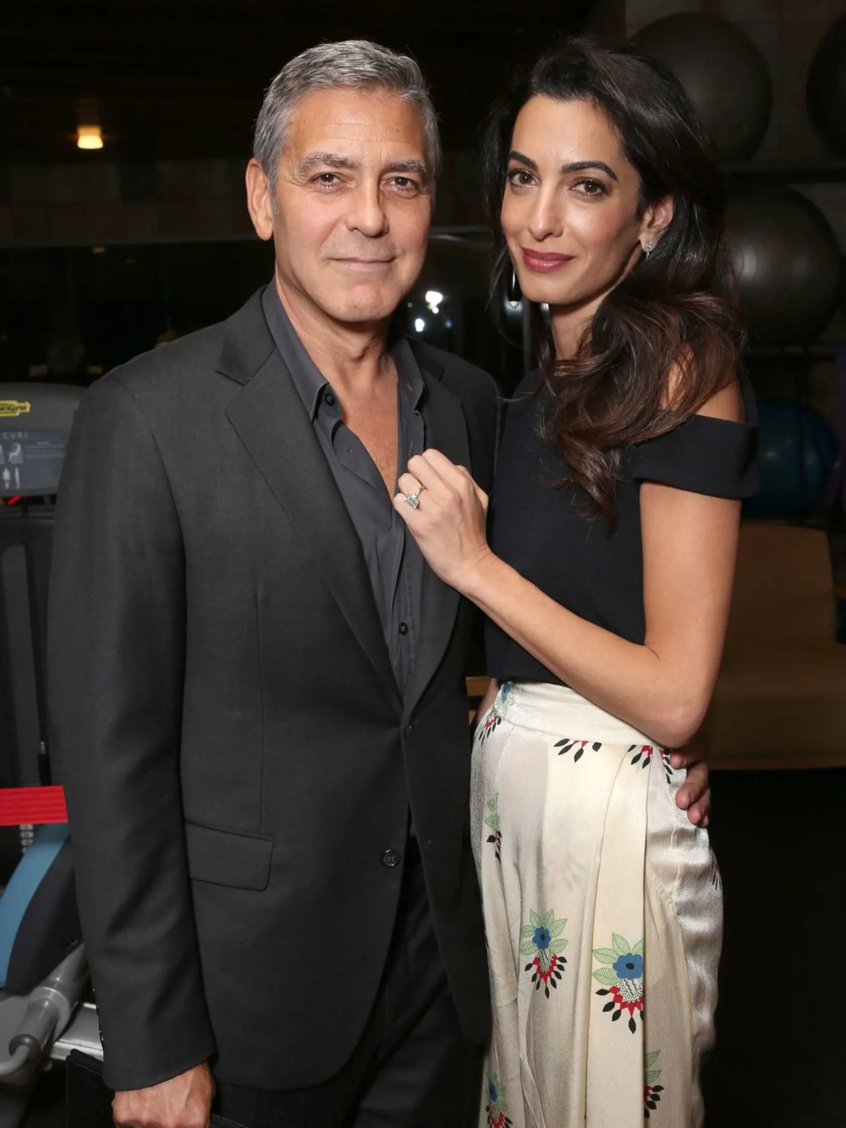 George Clooney & Amal Clooney