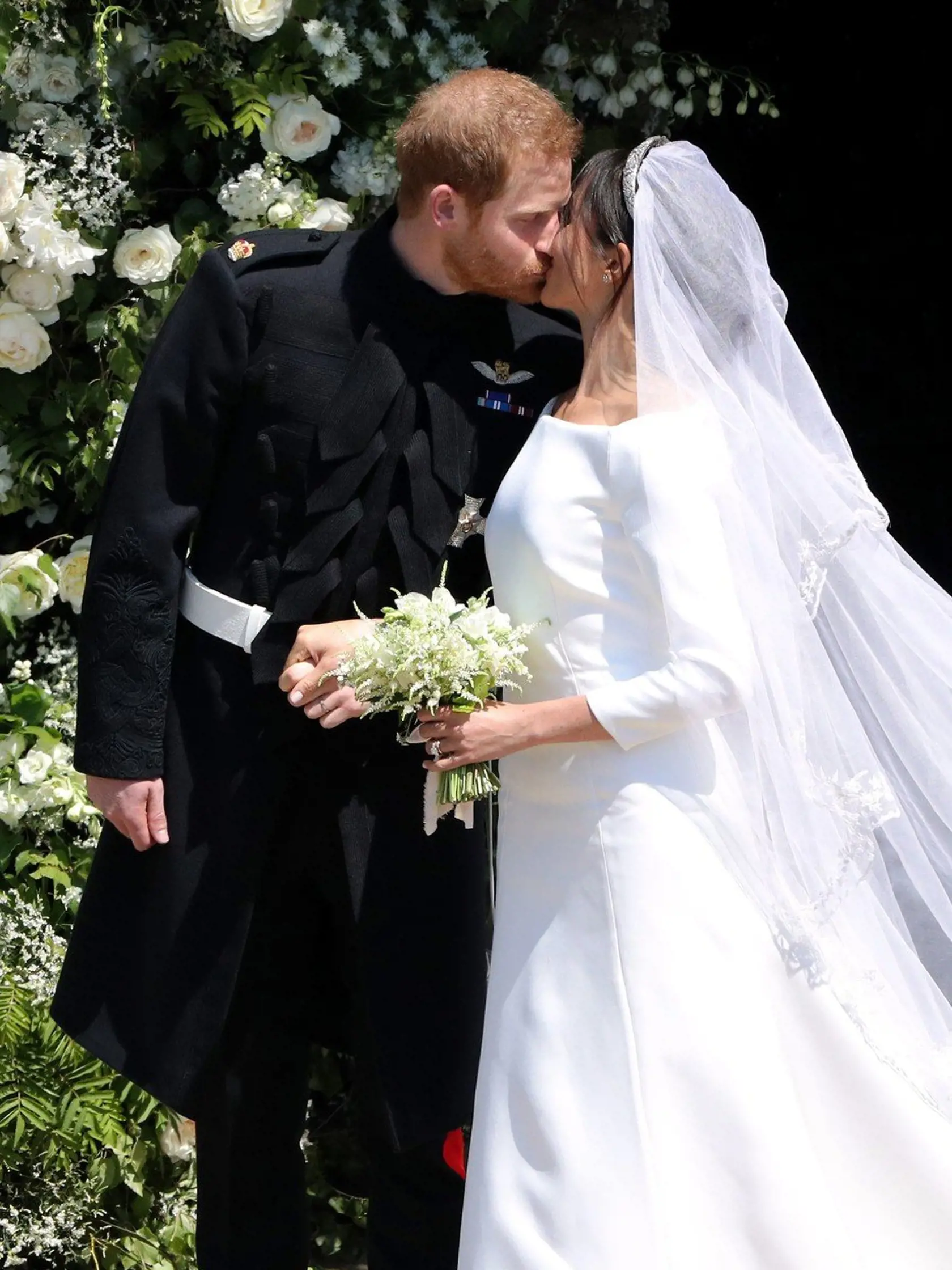 Meghan vraj mala odmalička záľubu sledovať kráľovskú rodinu. Svadba s princom bol jej splnený sen.