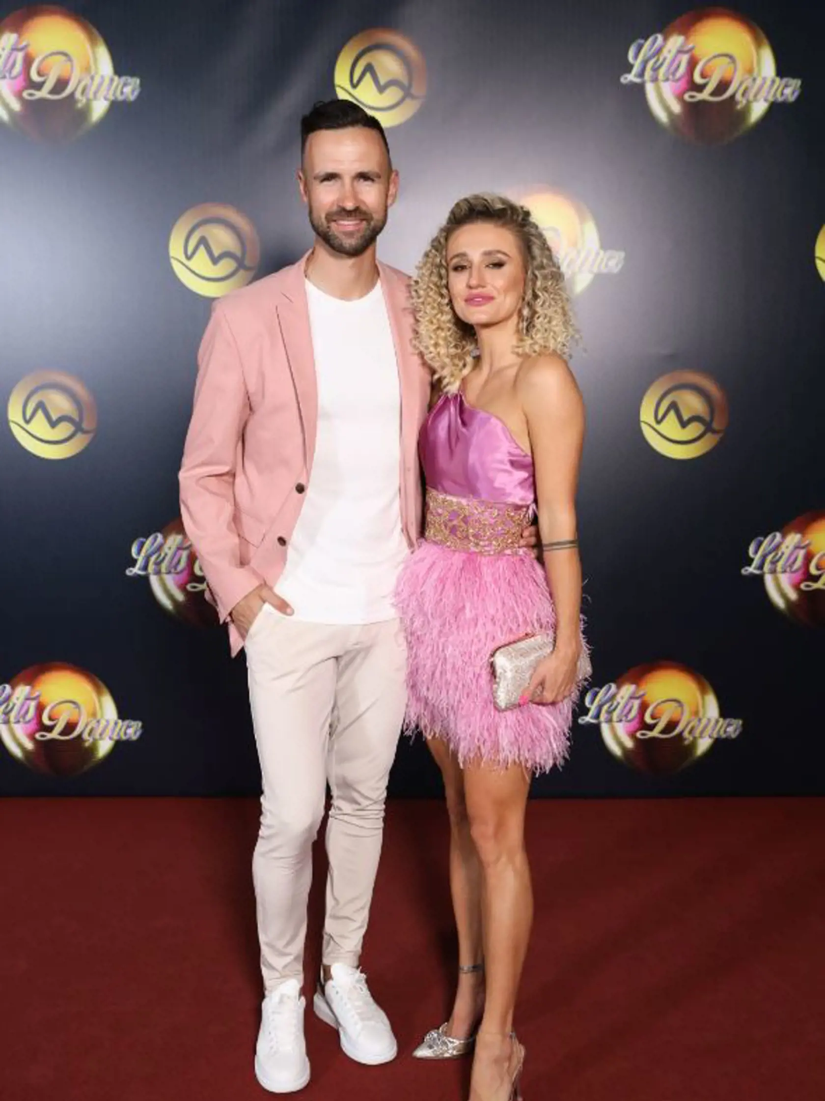Tatiana Žideková s partnerom.