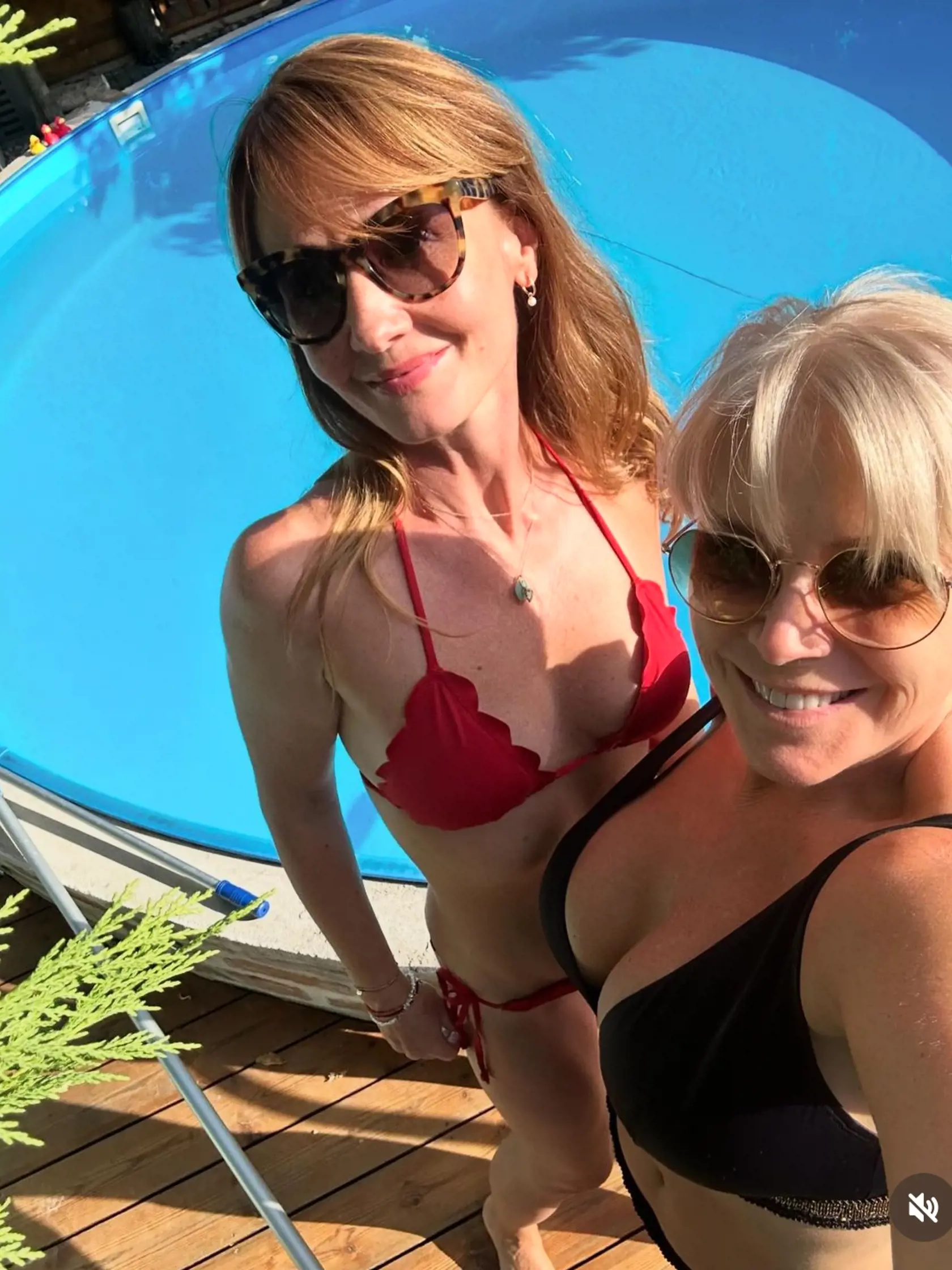 Zuzana Vačková a Andrea Karnasová