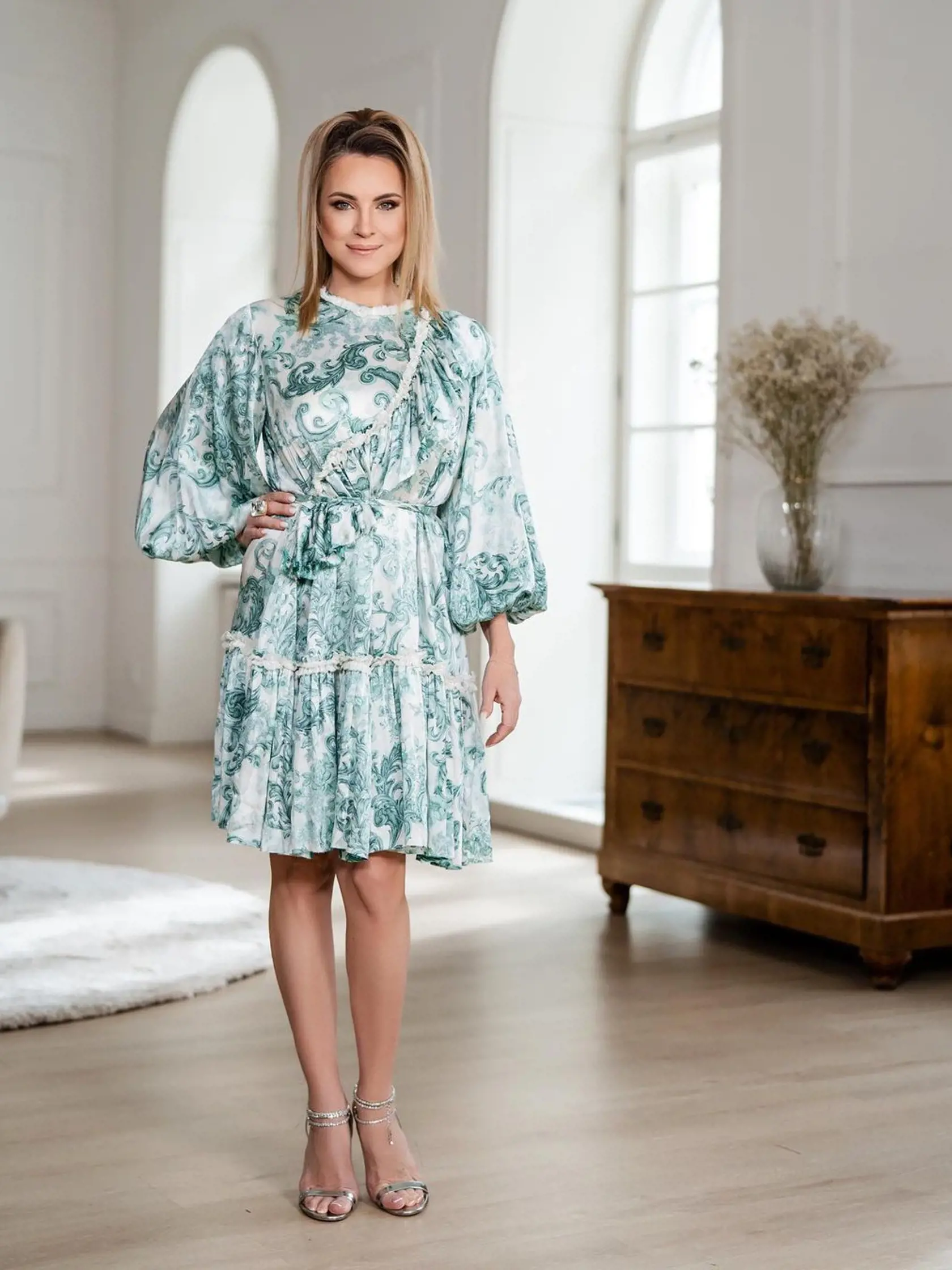 Erika Judínyová strieda jeden zaujímavý outfit za druhým.