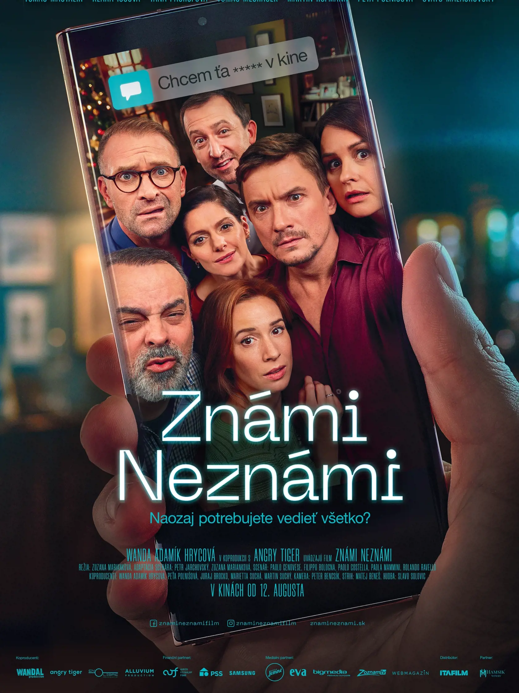 Film Známi neznámi.