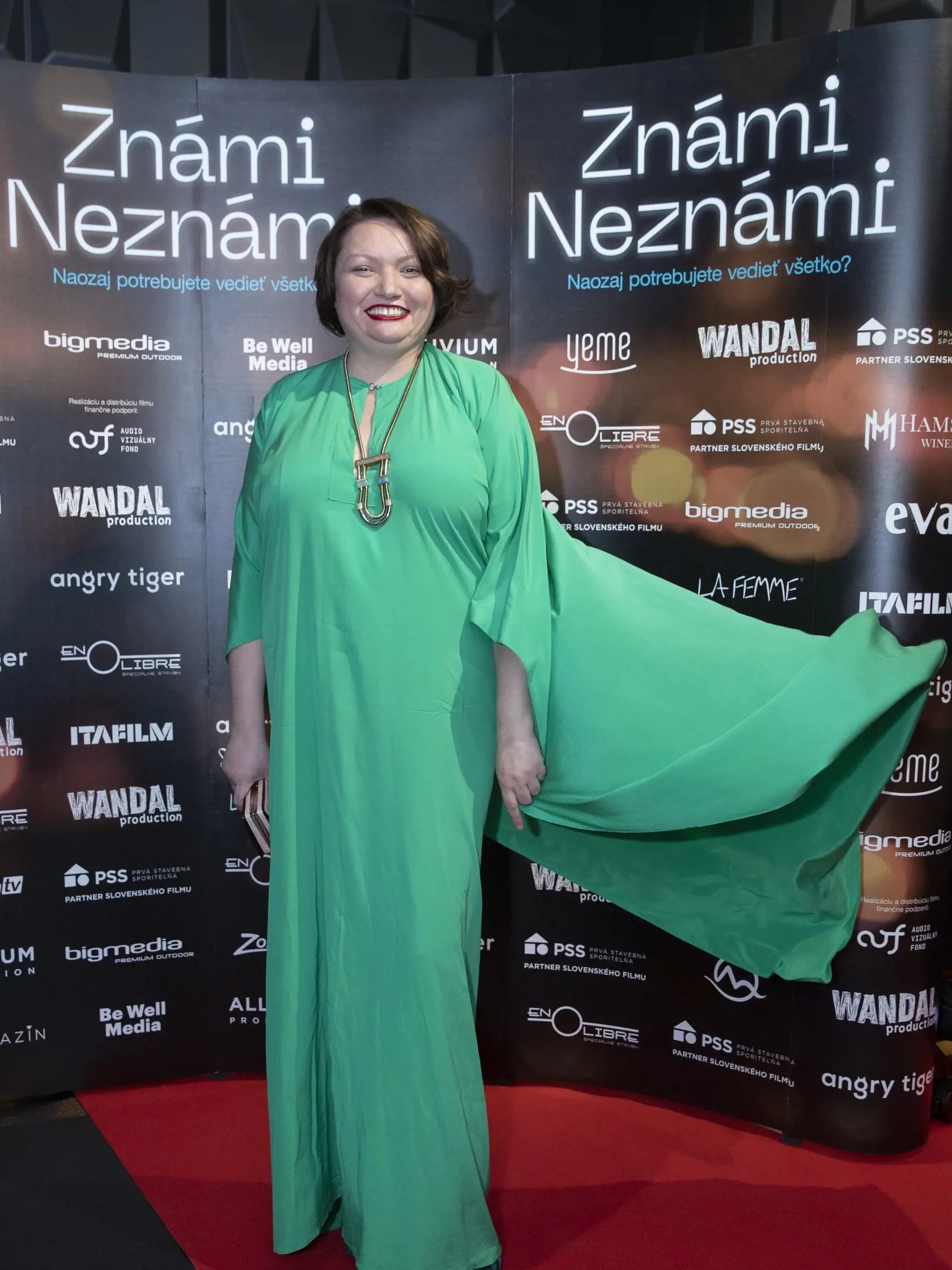 Premiéra filmu Známi Neznámi v bratislavskom Bory Mall.
