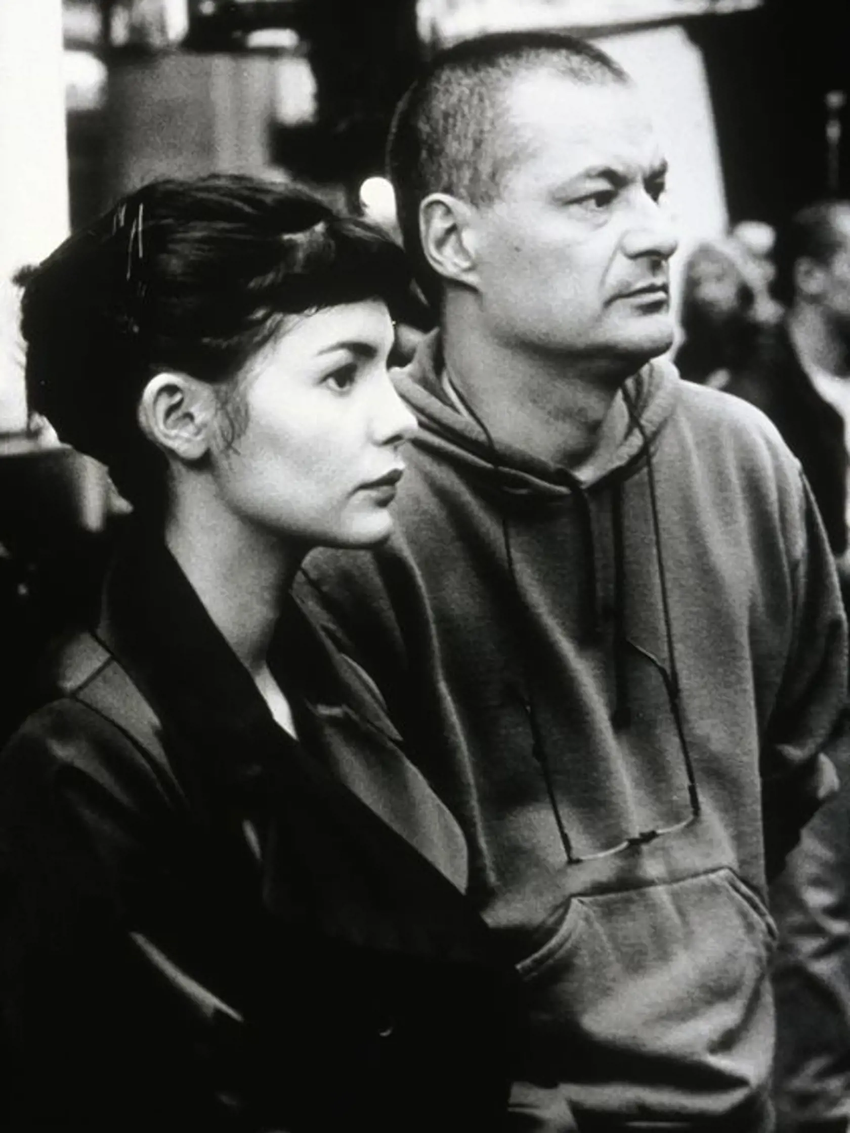 Audrey Tautou ako Amélie Poulain vo filme Amélia z Montmartru