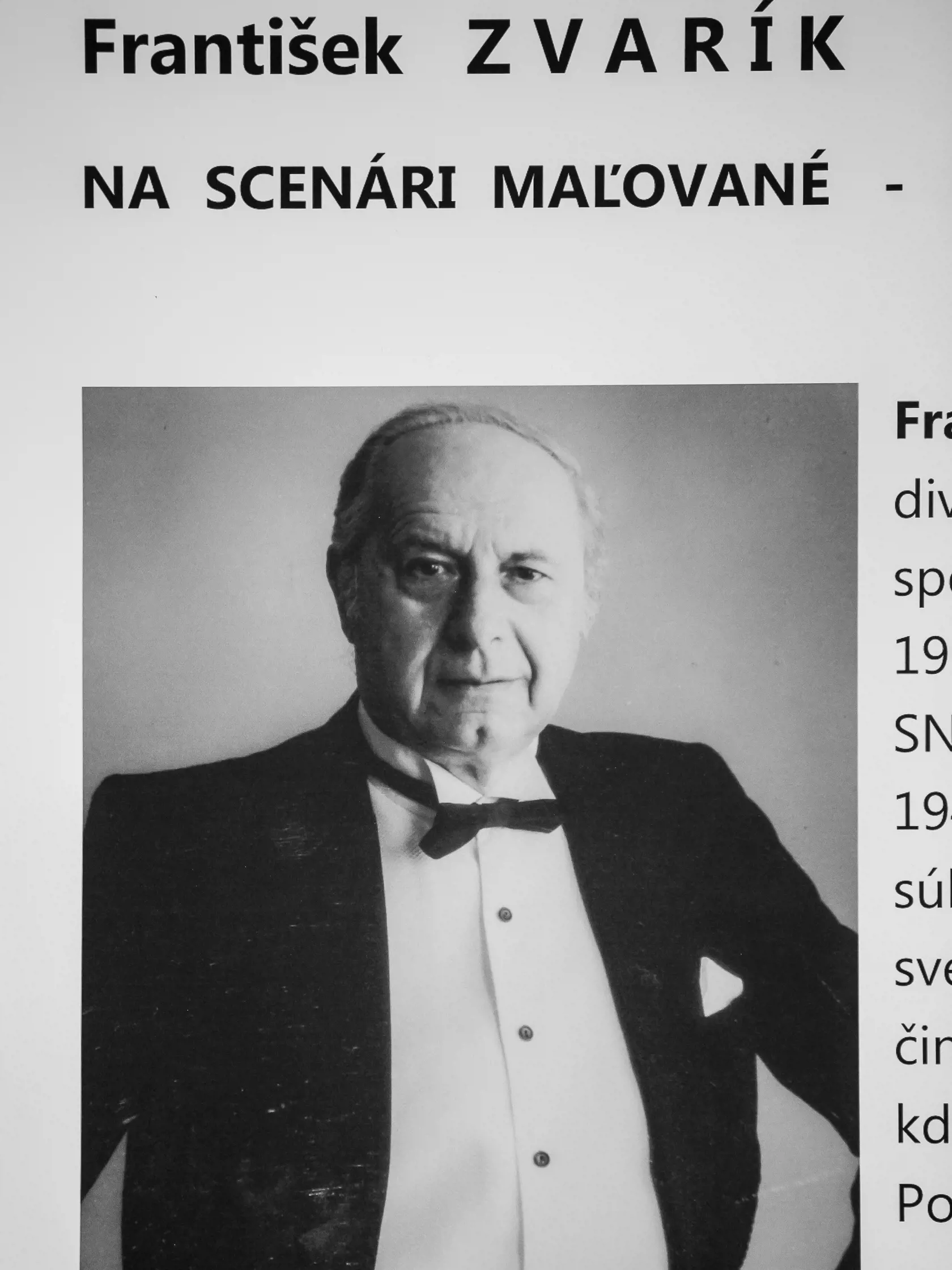 Utajené klenoty.
František Zvarík