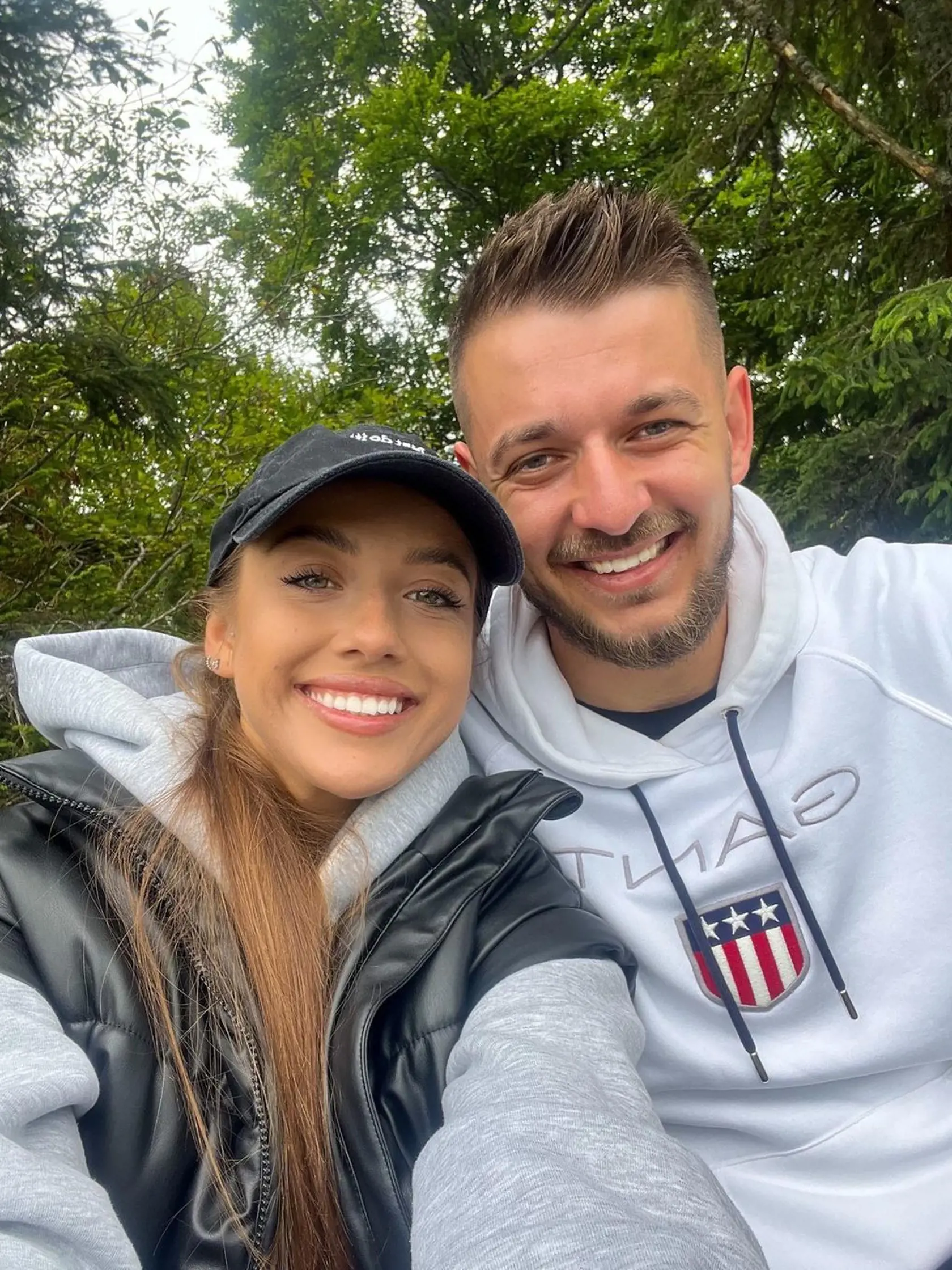 Natália a Mesut