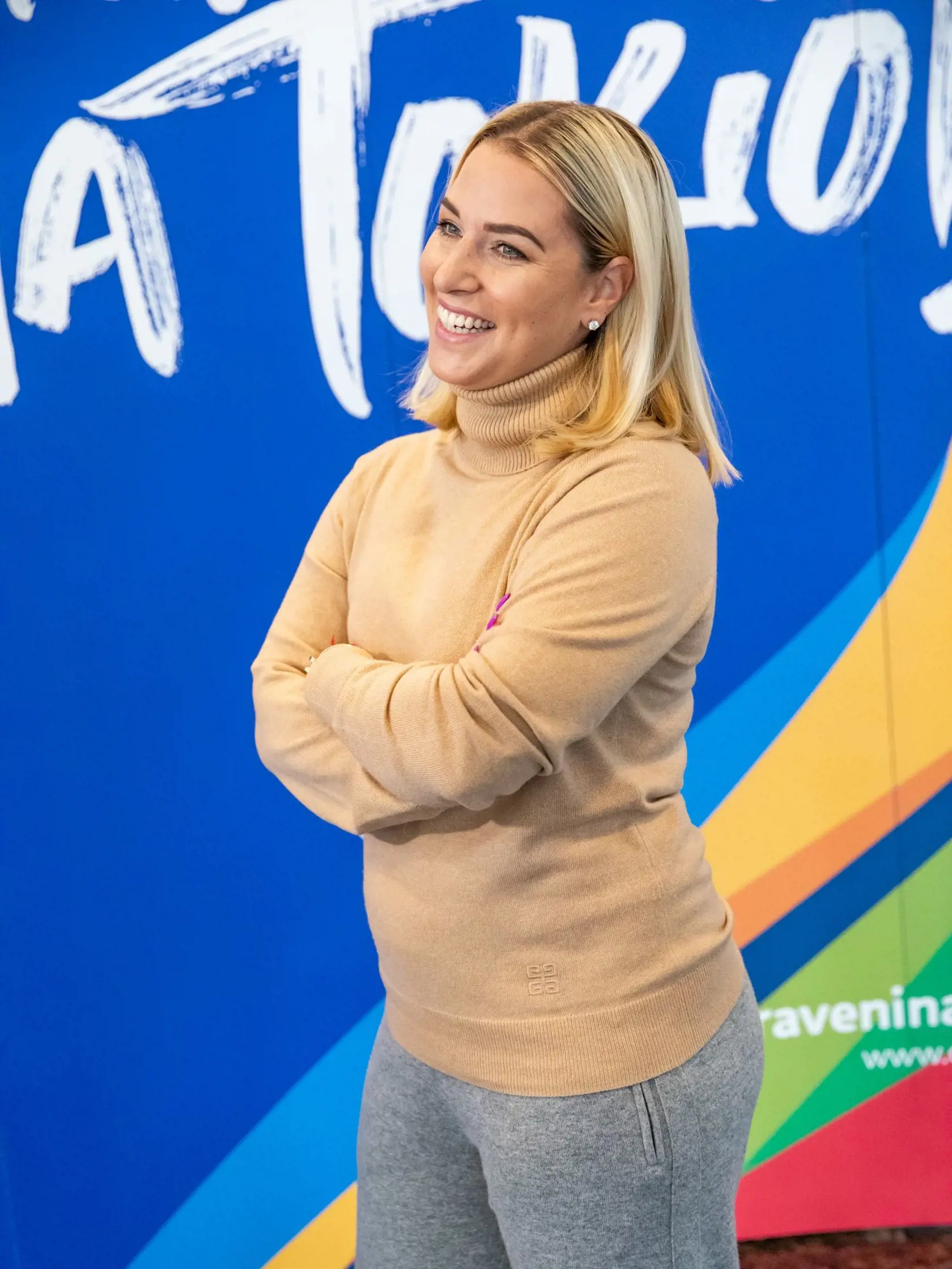 Najnovšie zábery Cibulkovej. 11. decembra sa objavila v Šamoríne na zraze olympionikov. Pozrite, ako sa zmenila jej postava po 4 mesiacoch tehotenstva.