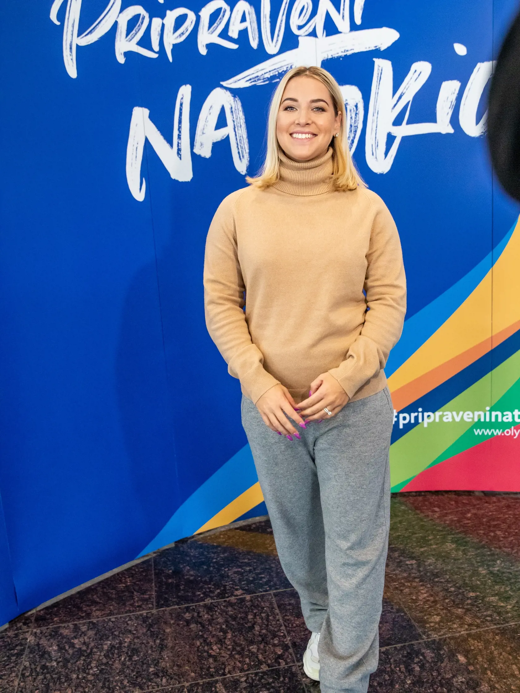 V Šamoríne sa konal zraz olympionikov. Na fotke: Dominika Cibulková