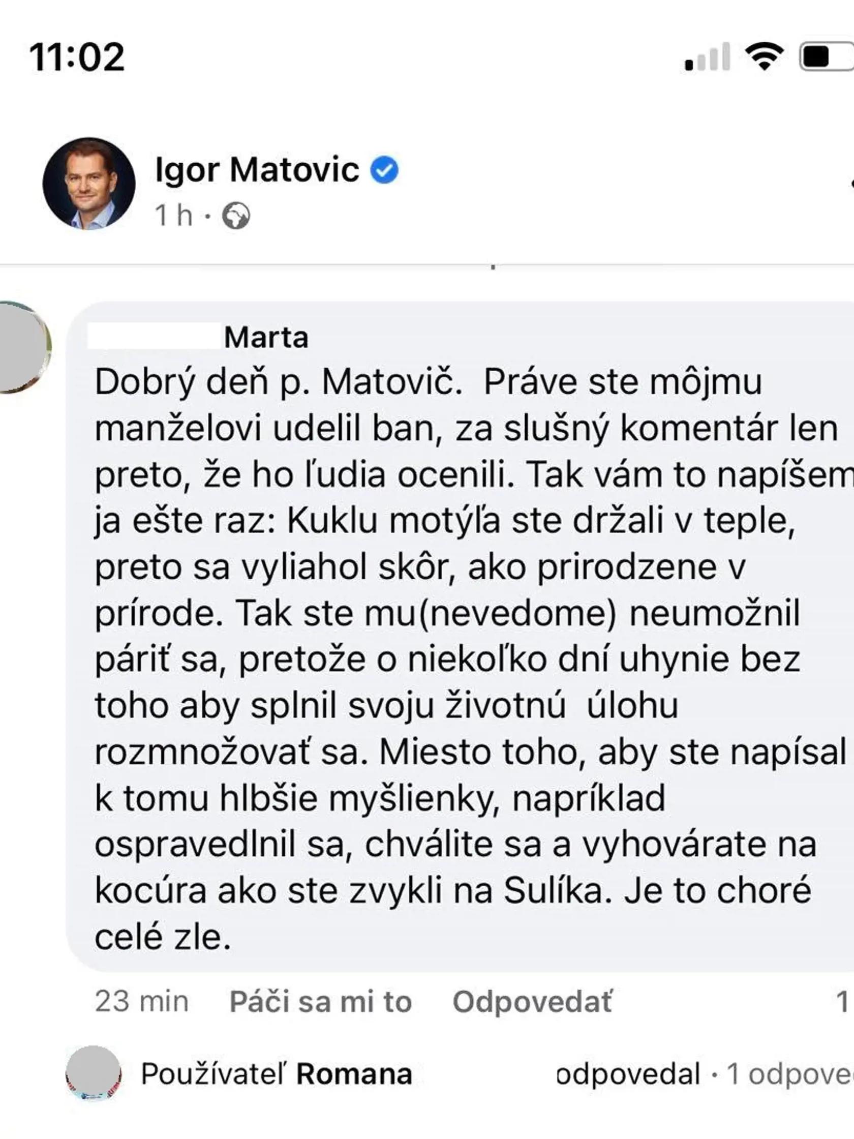 Do expremiéra sa pustil jeden z jeho fanúšikov.