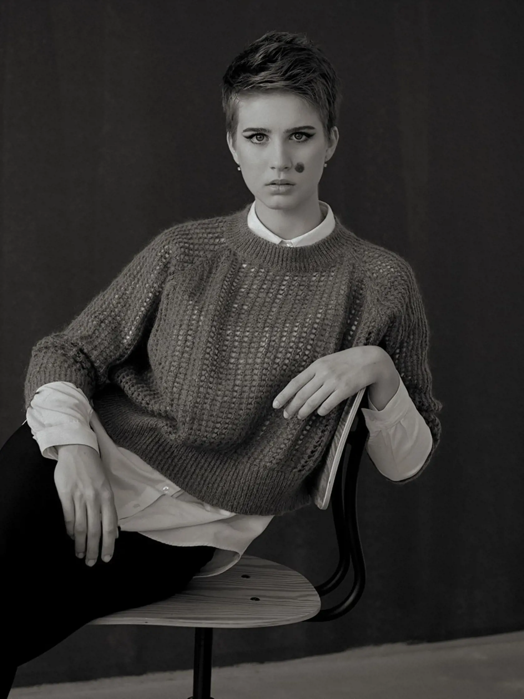 Dcéra prezidentky Emma Čaputová sa skúša presadiť ako modelka.