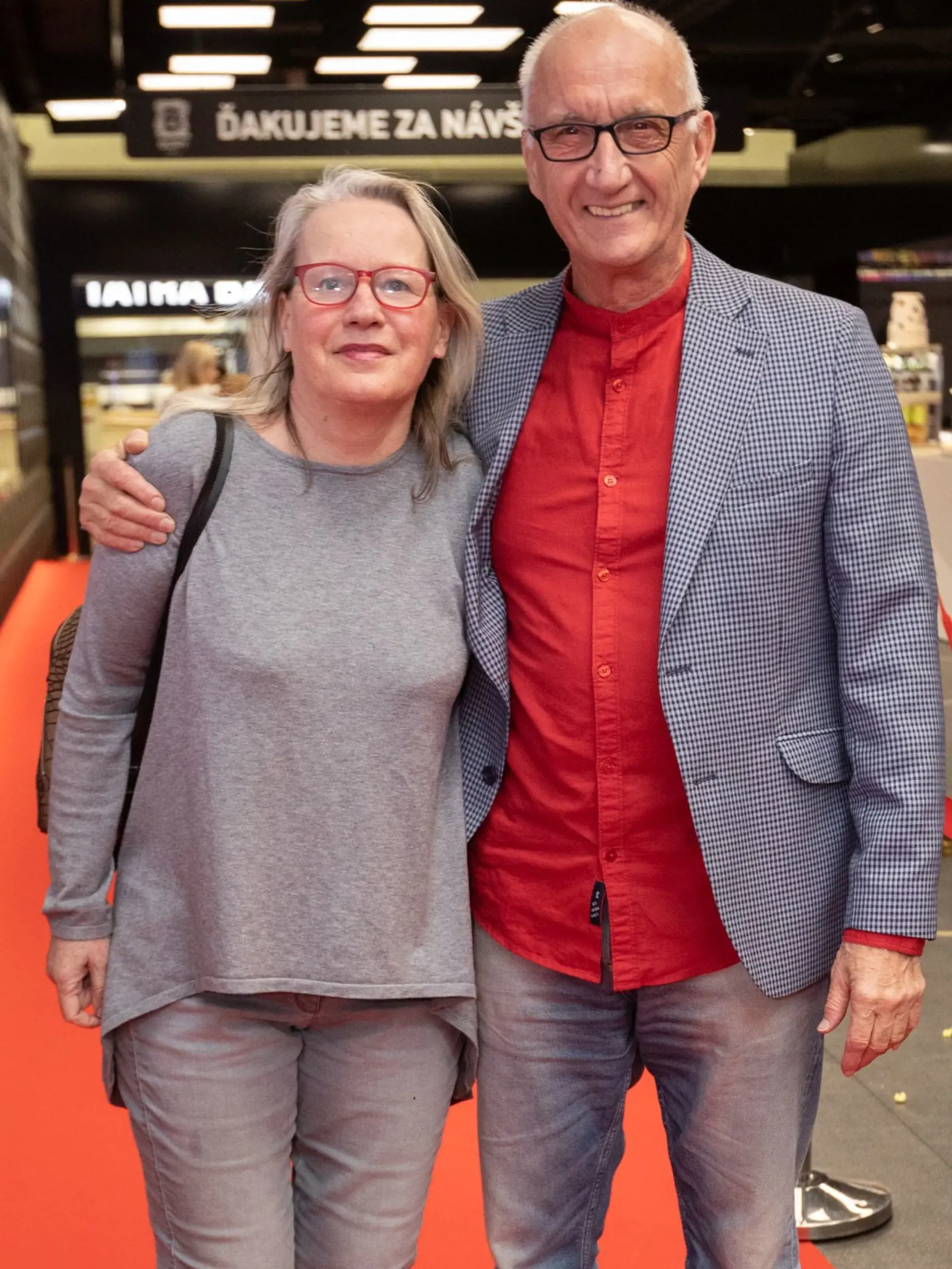Manželia Jozef a Mária Banášovci.