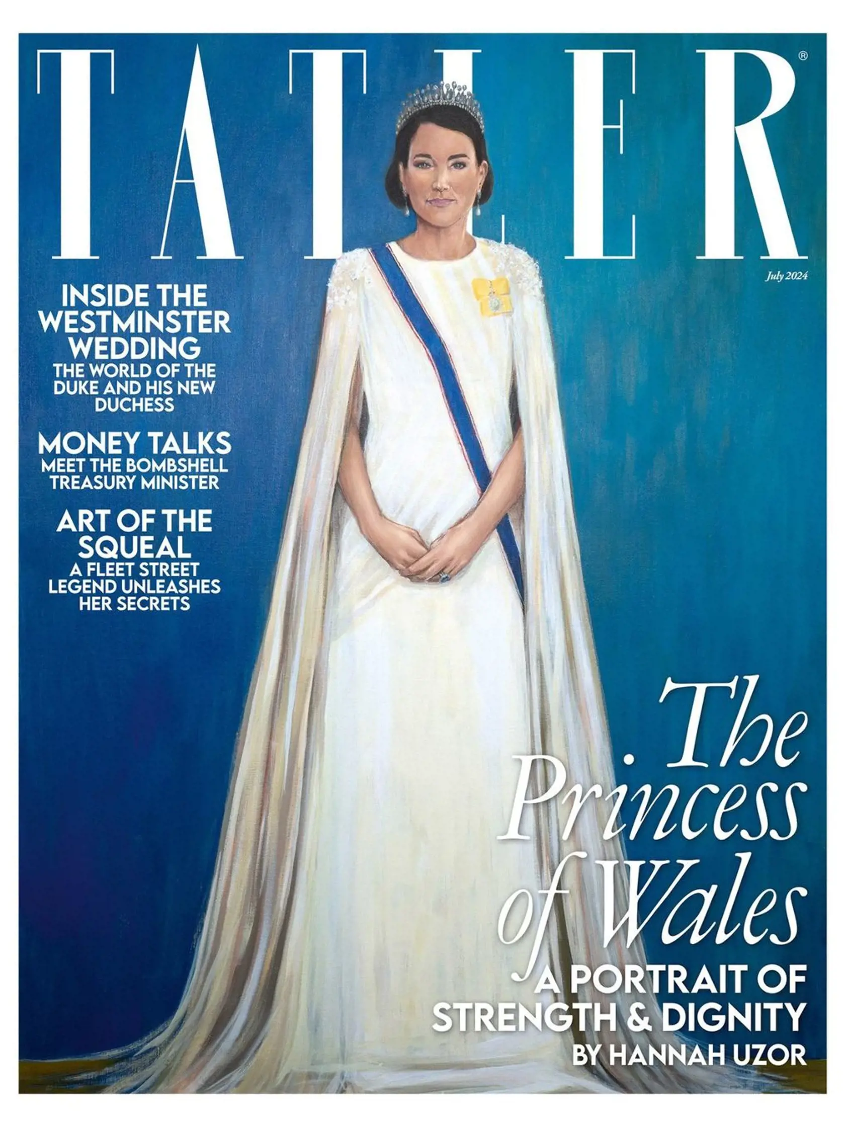 Najnovší portrét princeznej Kate na titulke magazínu Tatler. Reakcie sú rozporuplné.