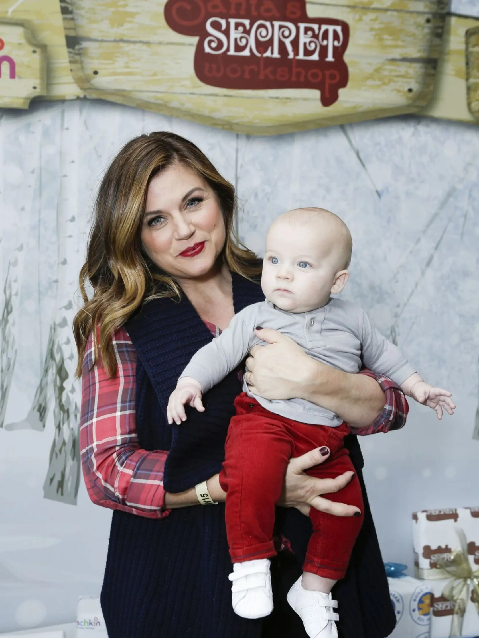 Tiffani Thiessen so synom