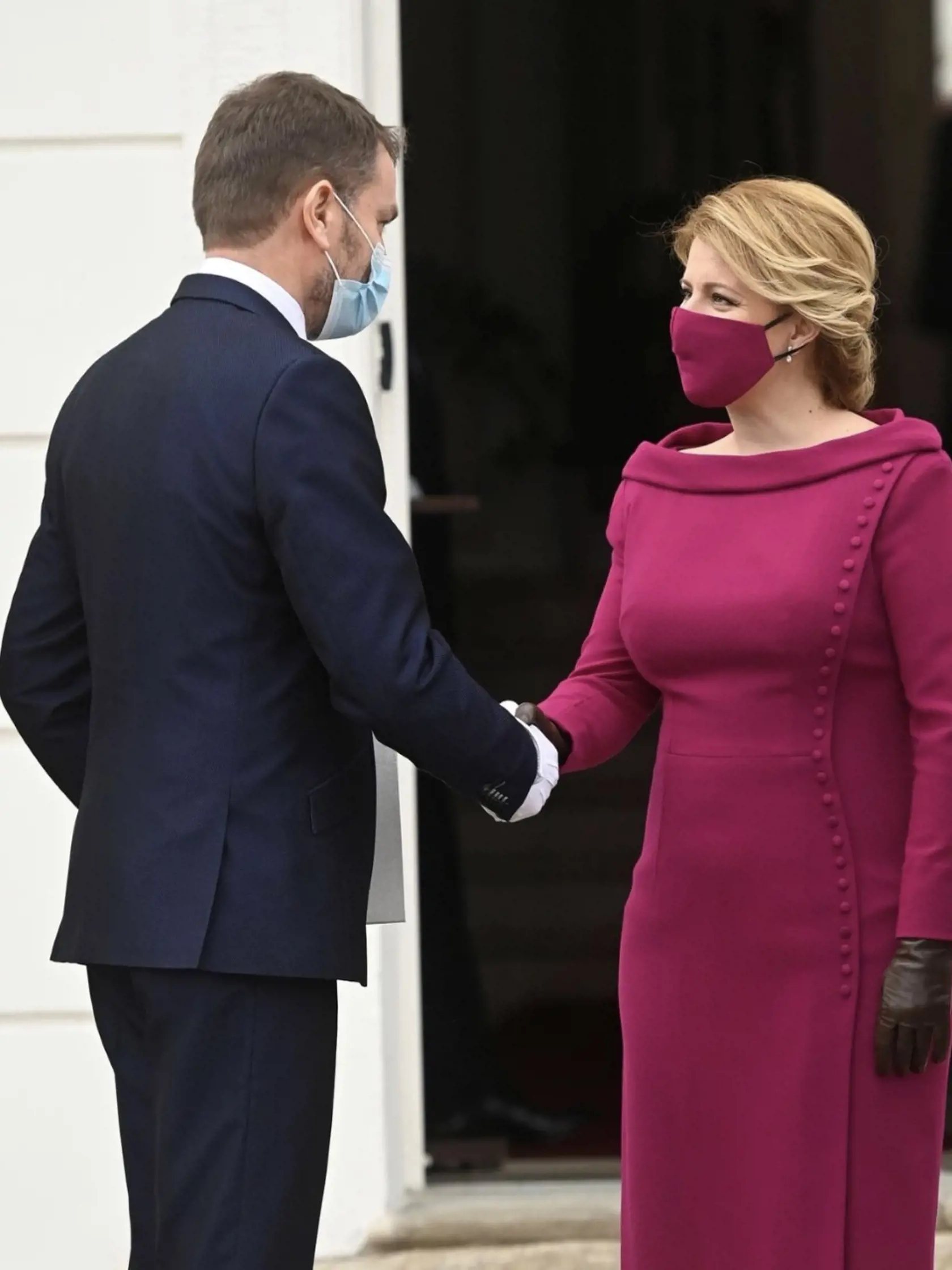 Prezidentka Zuzana Čaputová.