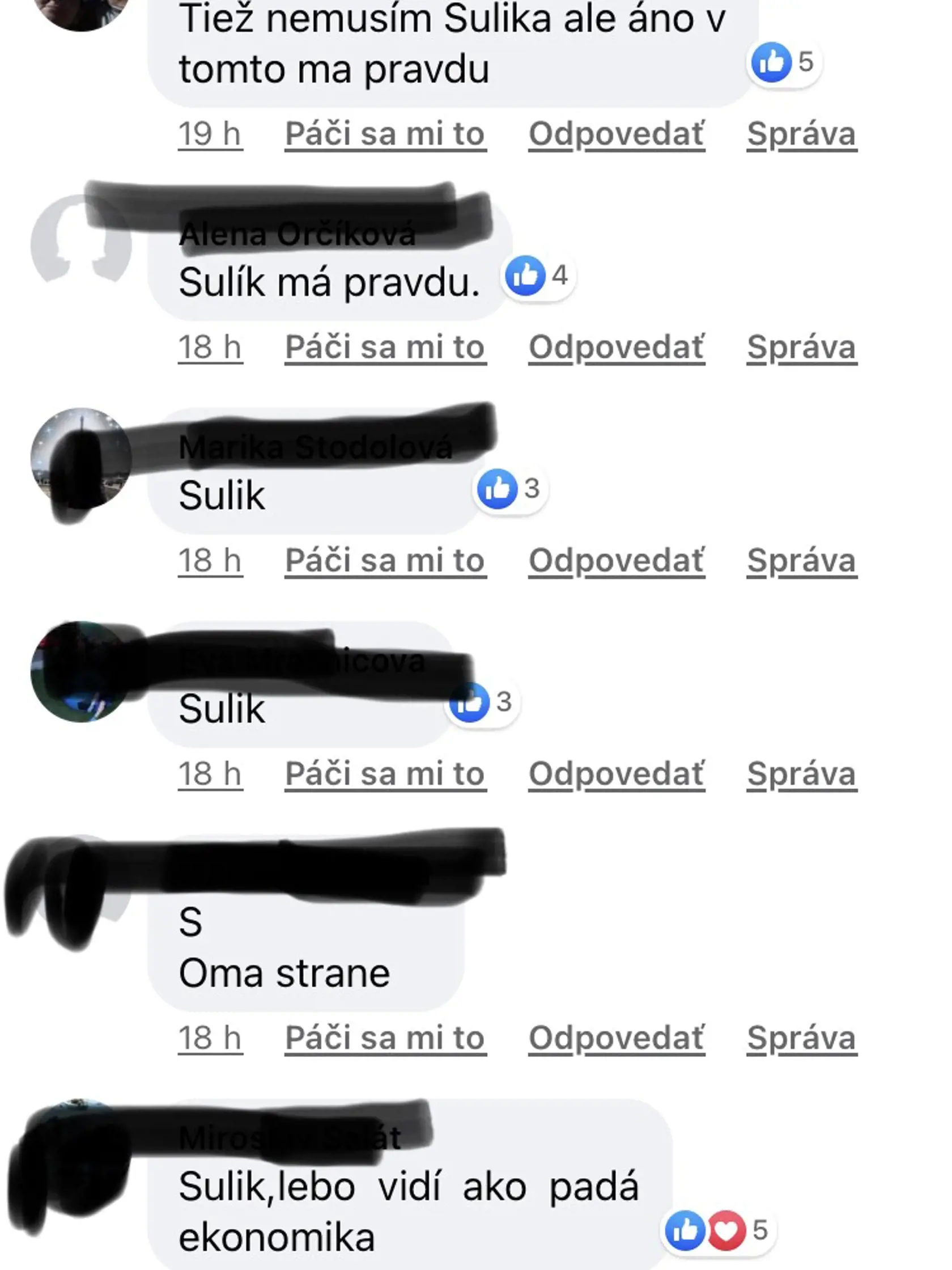 Vo facebookovej ankete vás viac presvedčil liberál Richard Sulík. Vyslúžil si od vás 2700 hlasov.