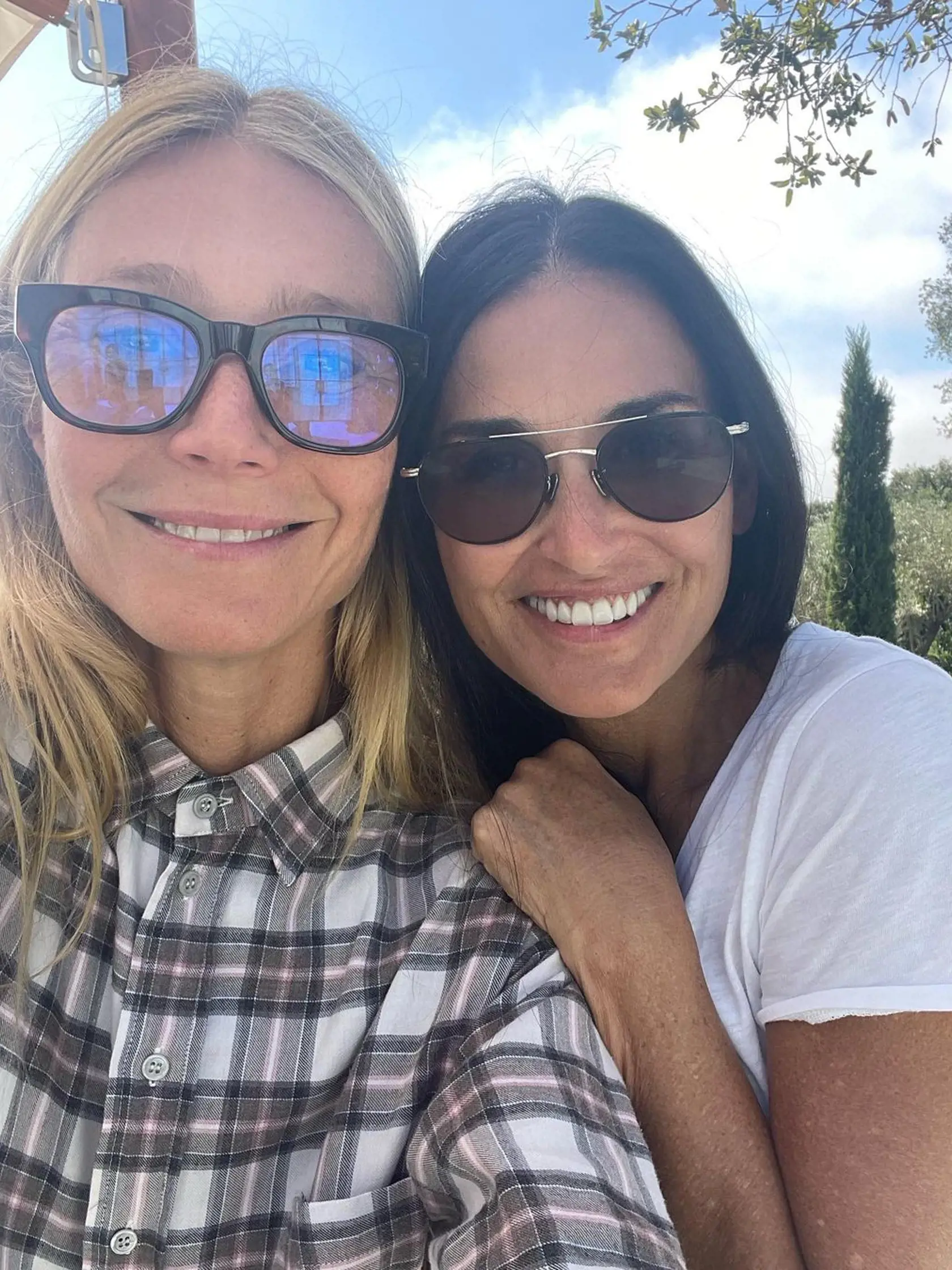 Gwyneth Paltrow a Demi Moore