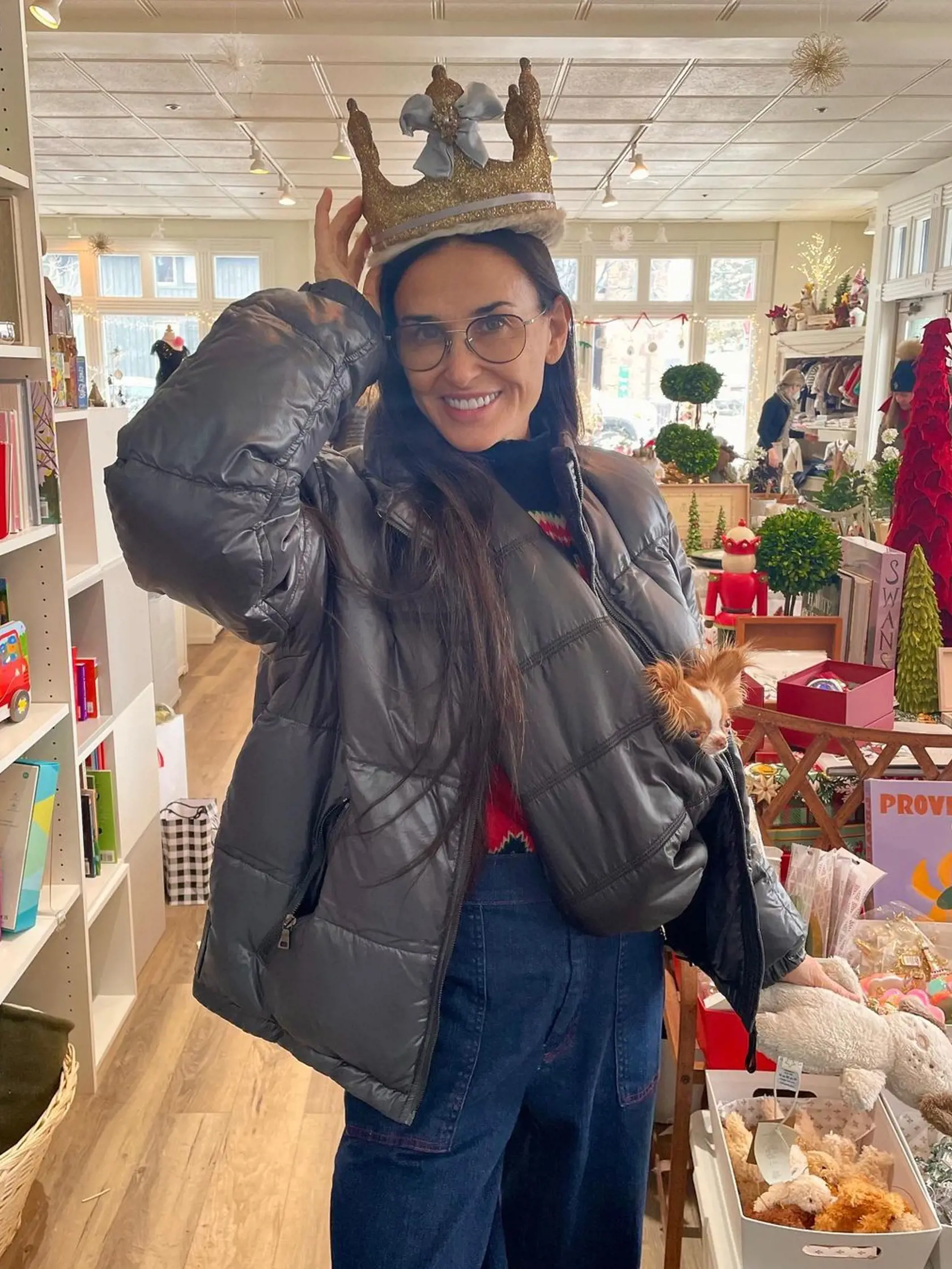 Takto perfektne vyzerá Demi Moore v 60-ke!
