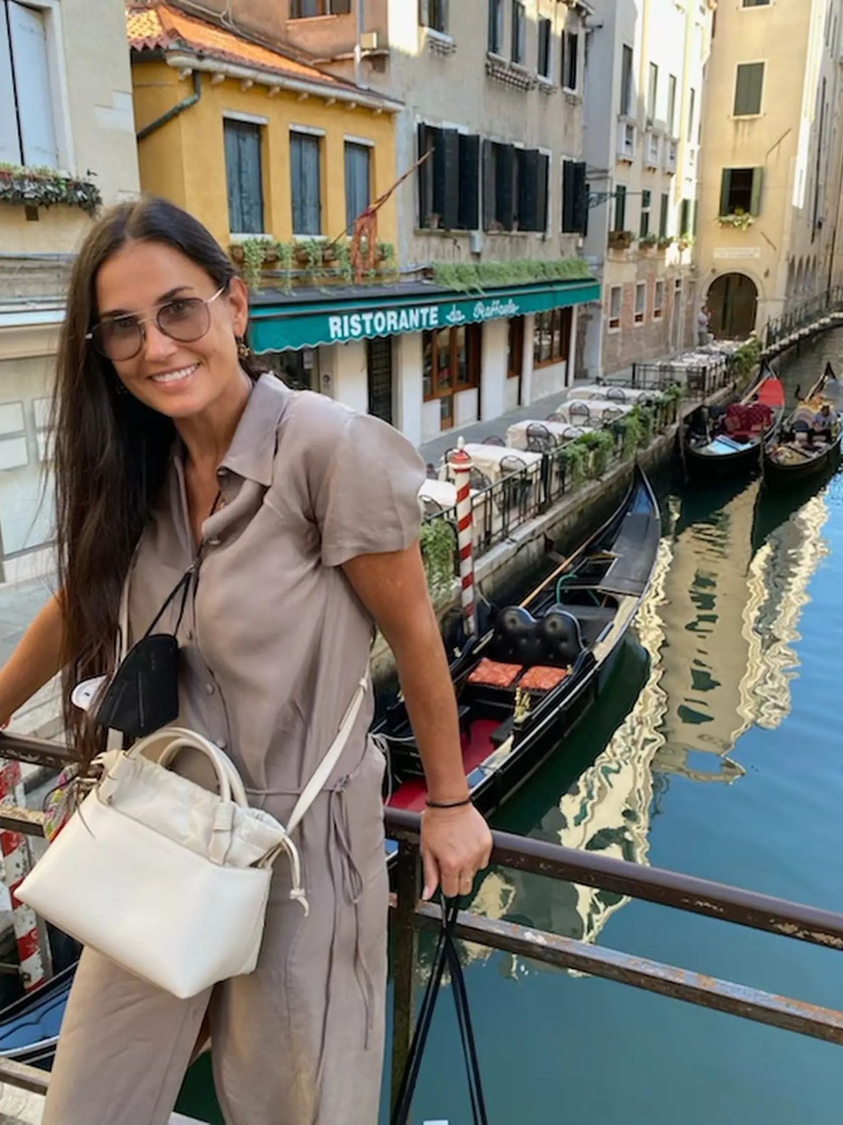 Herečka Demi Moore