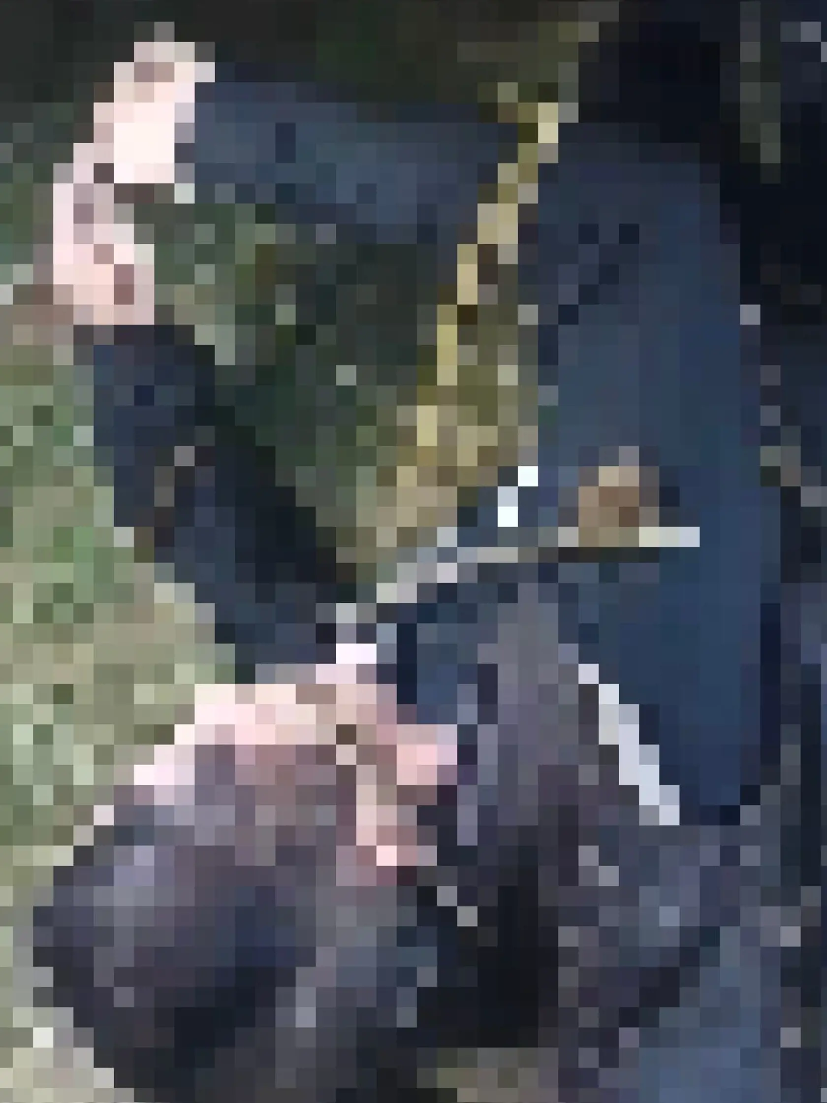 Zita po vytiahnutí na breh. Žena už nejavila známky života.