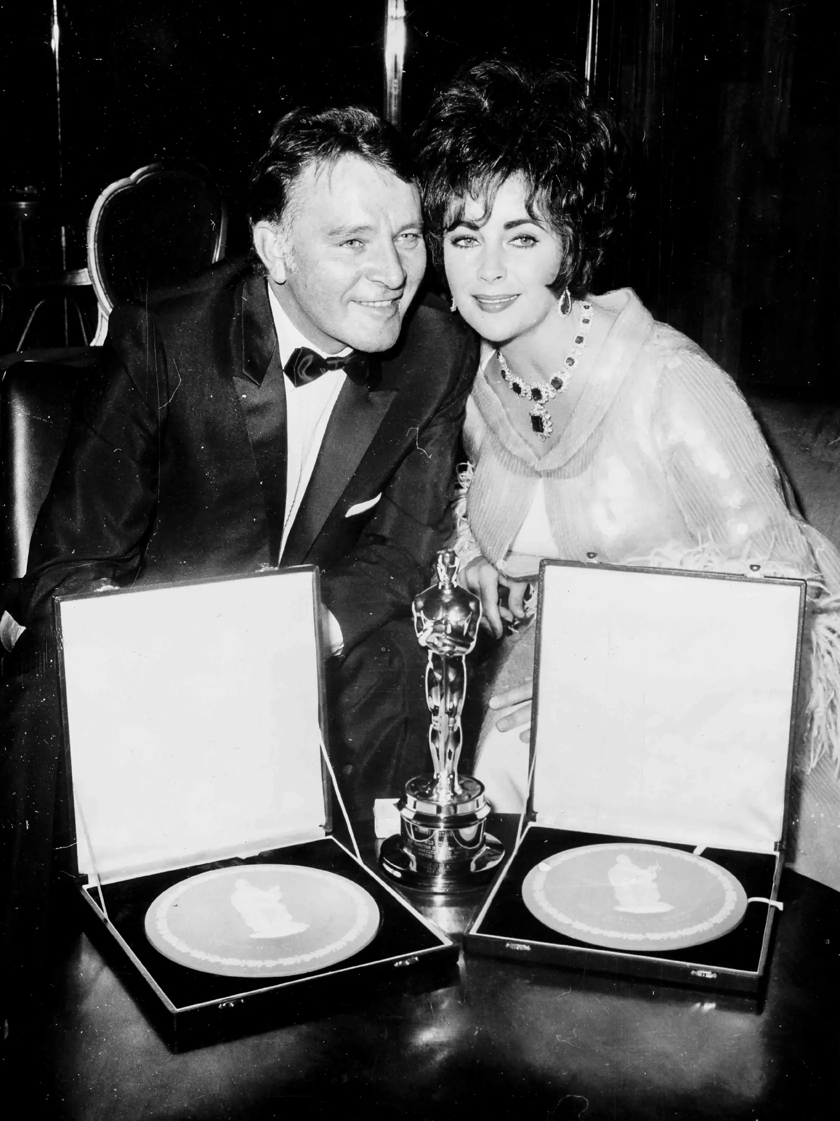 Richard Burton a Elizabeth Taylor