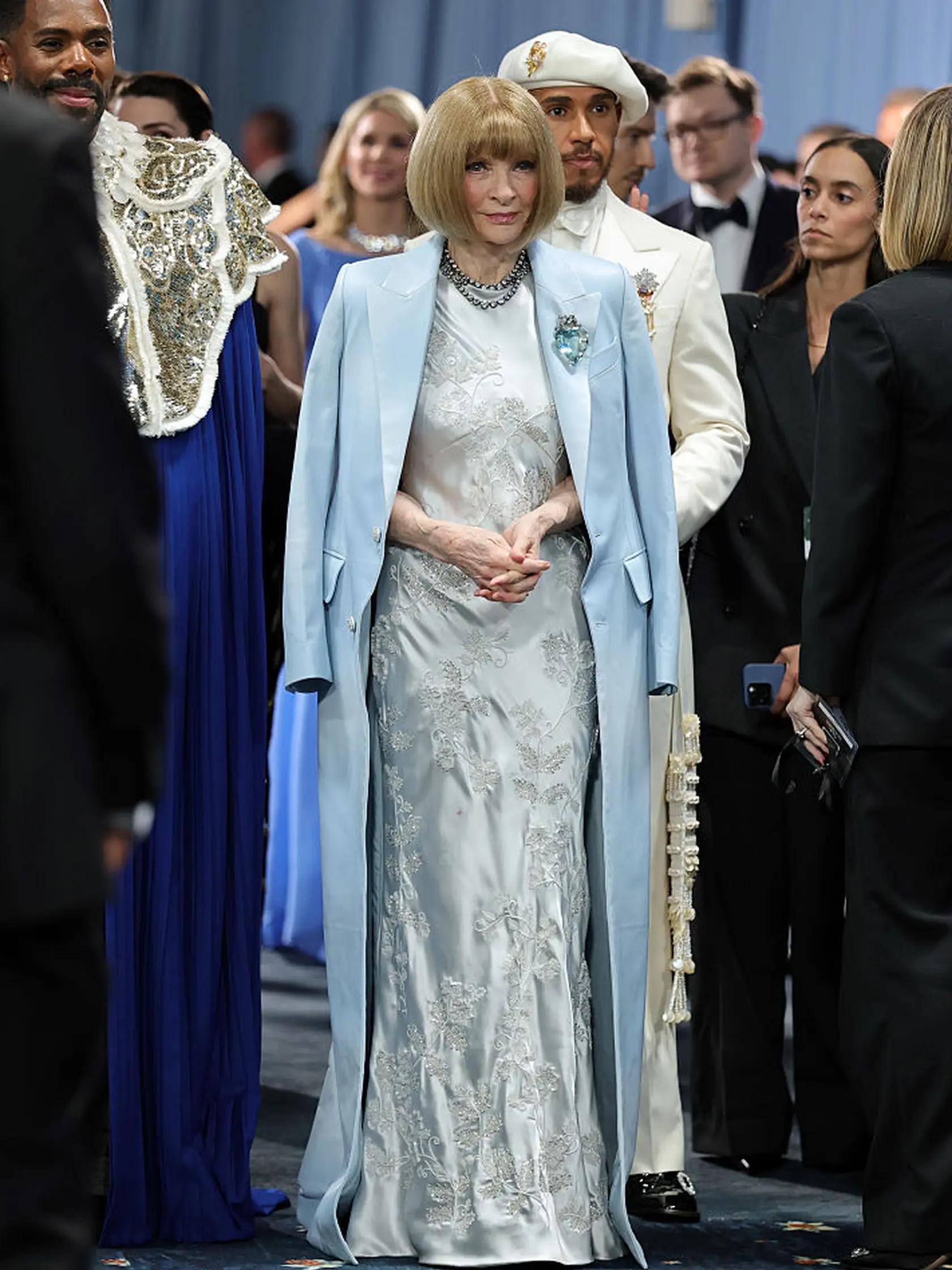 Šéfka Vogue Anna Wintour.