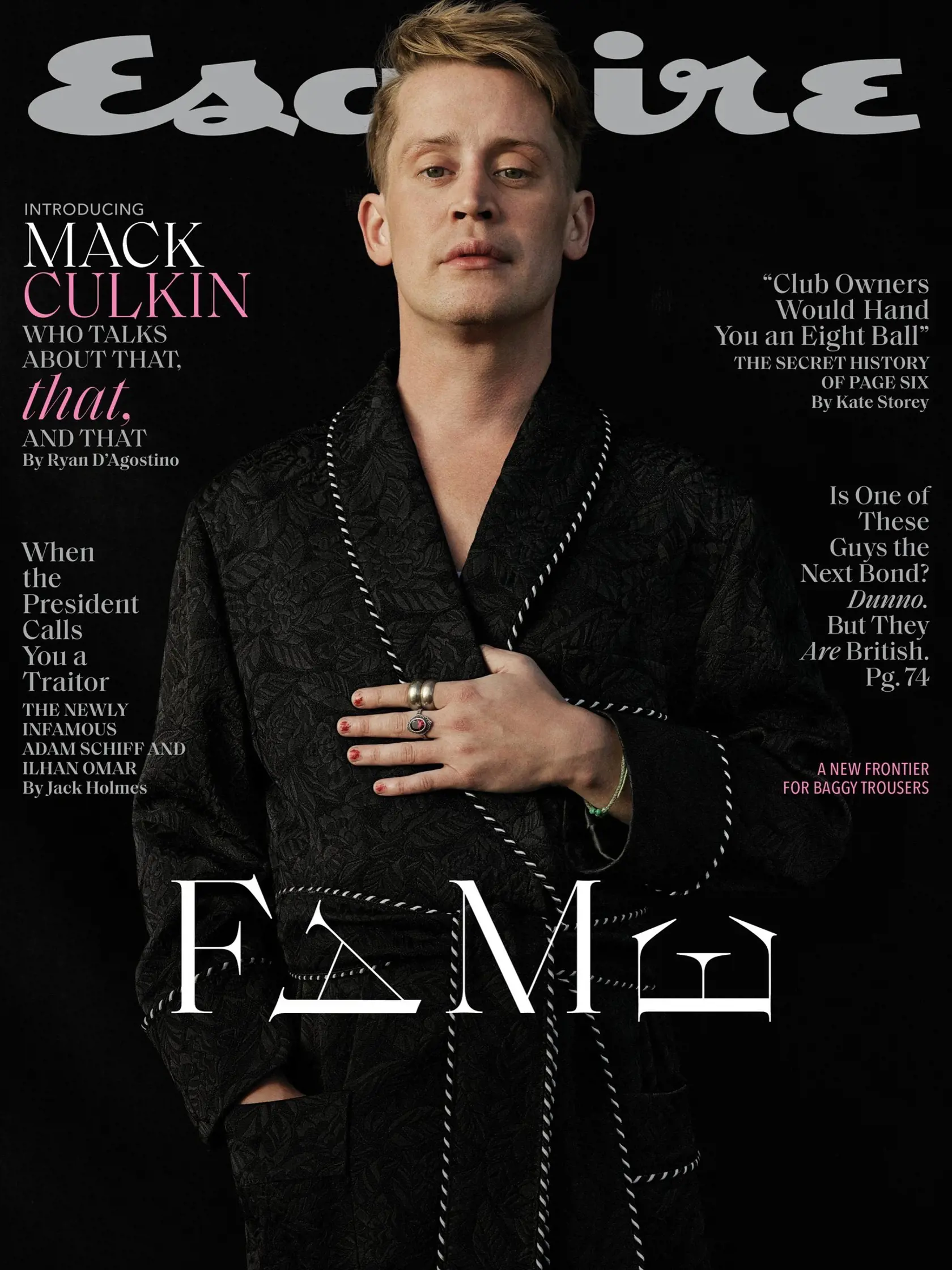 Macaulay Culkin (39)